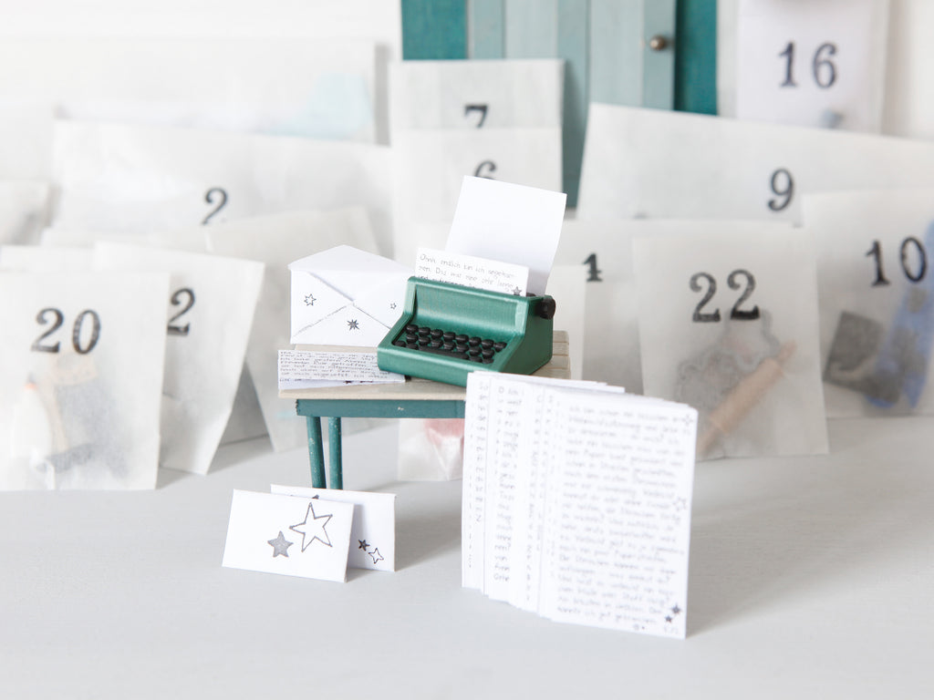 Wichtel Komplett Set 2025 Adventskalender