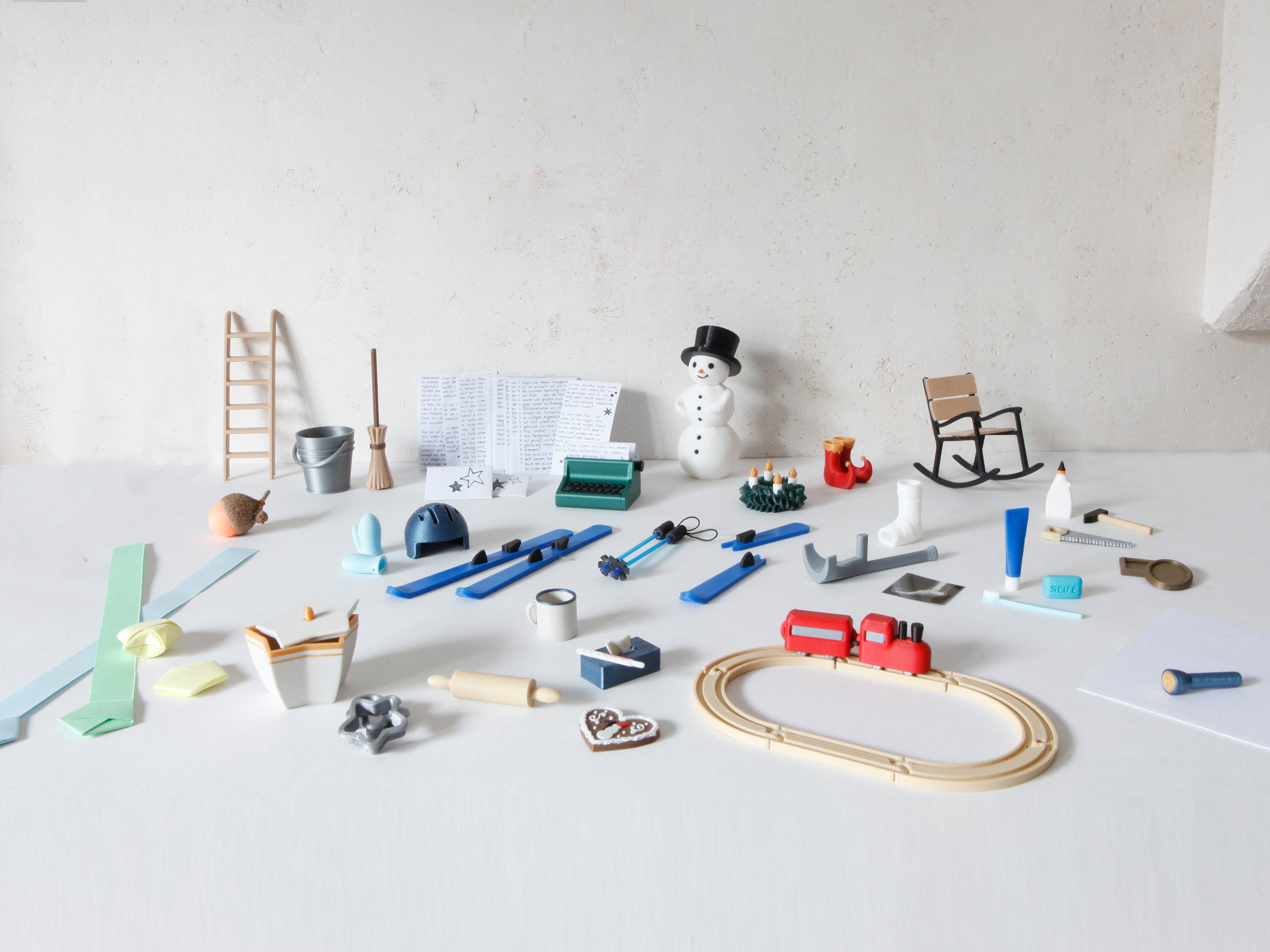 Wichtel Komplett Set 2025 Adventskalender