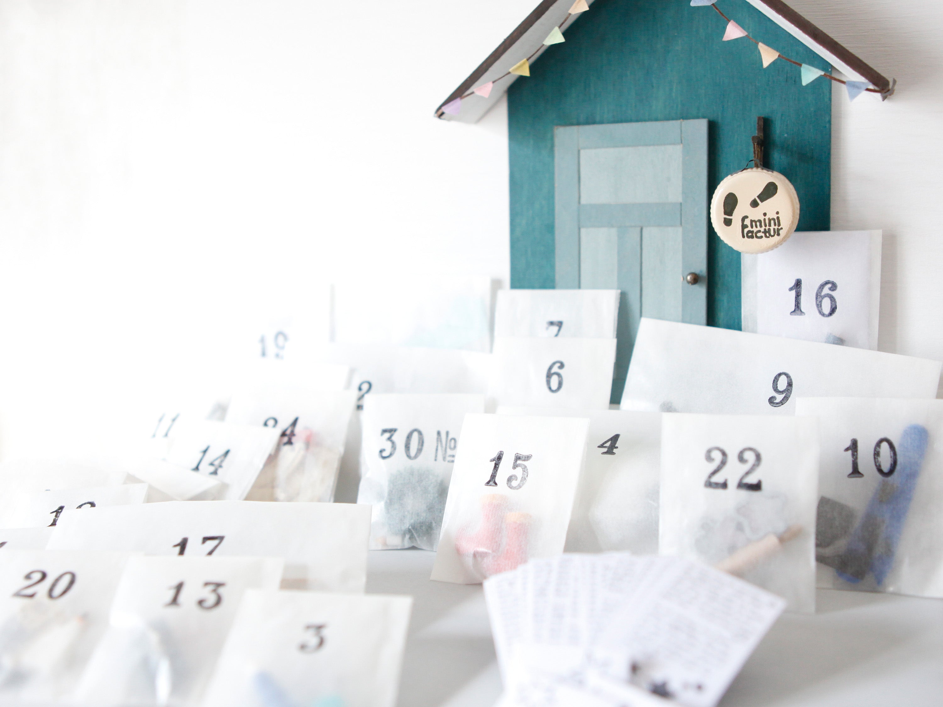 Wichtel Komplett Set 2025 Adventskalender