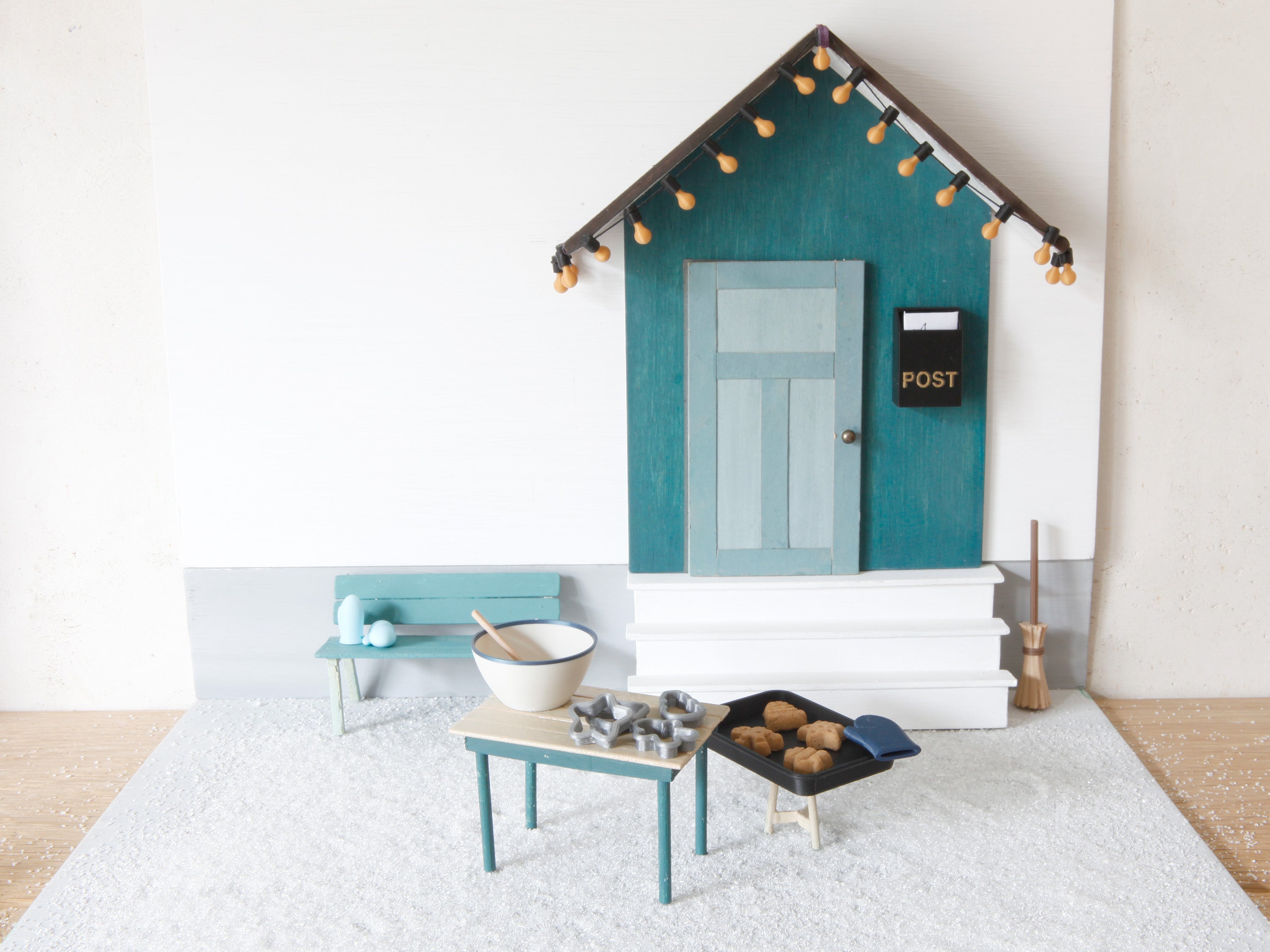 Miniatur Ausstecher für Plätzchen – Set of 4