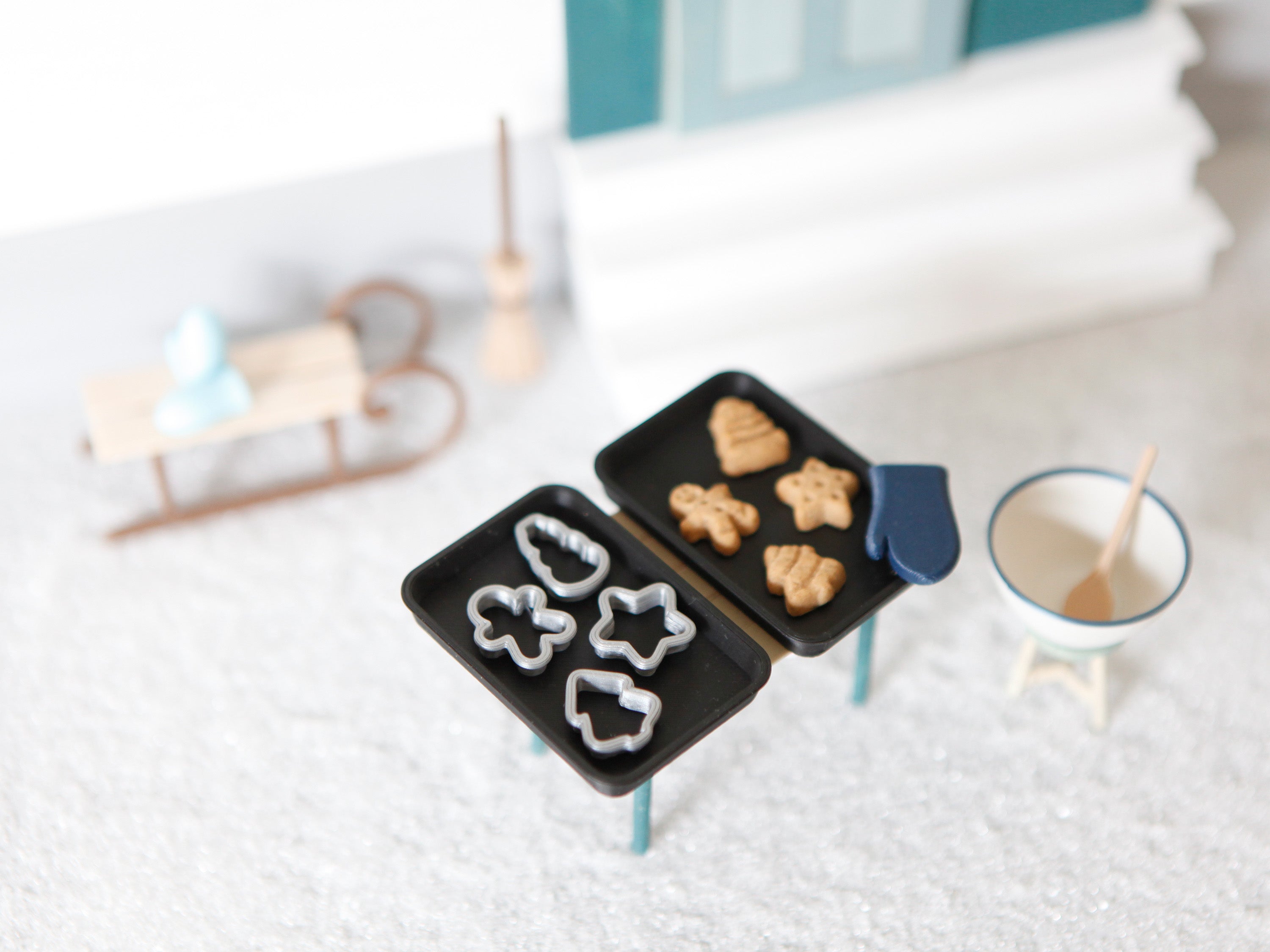 Miniatur Ausstecher für Plätzchen – Set of 4