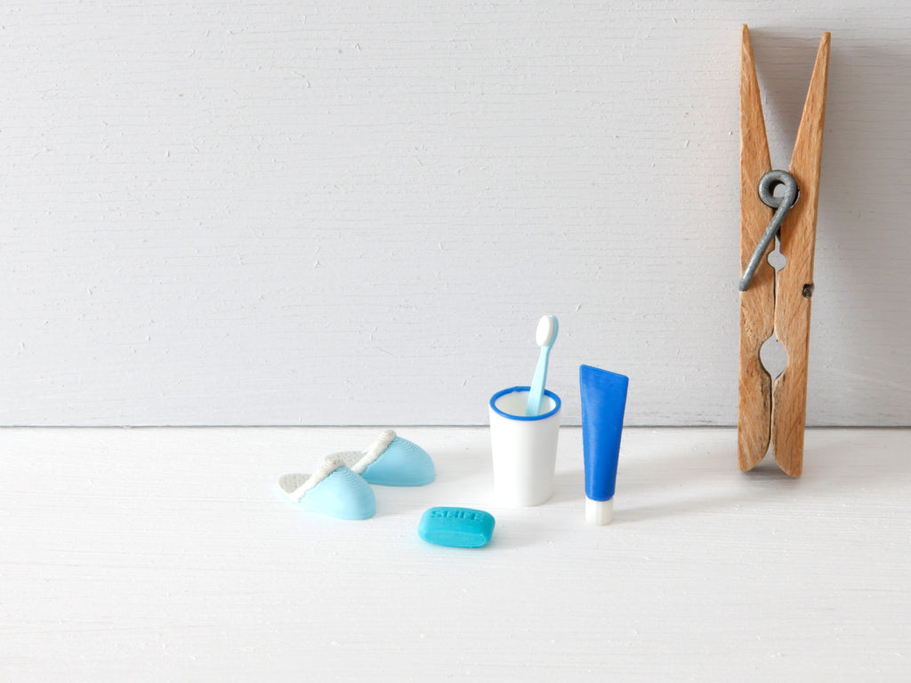 Badezimmer Themen Set