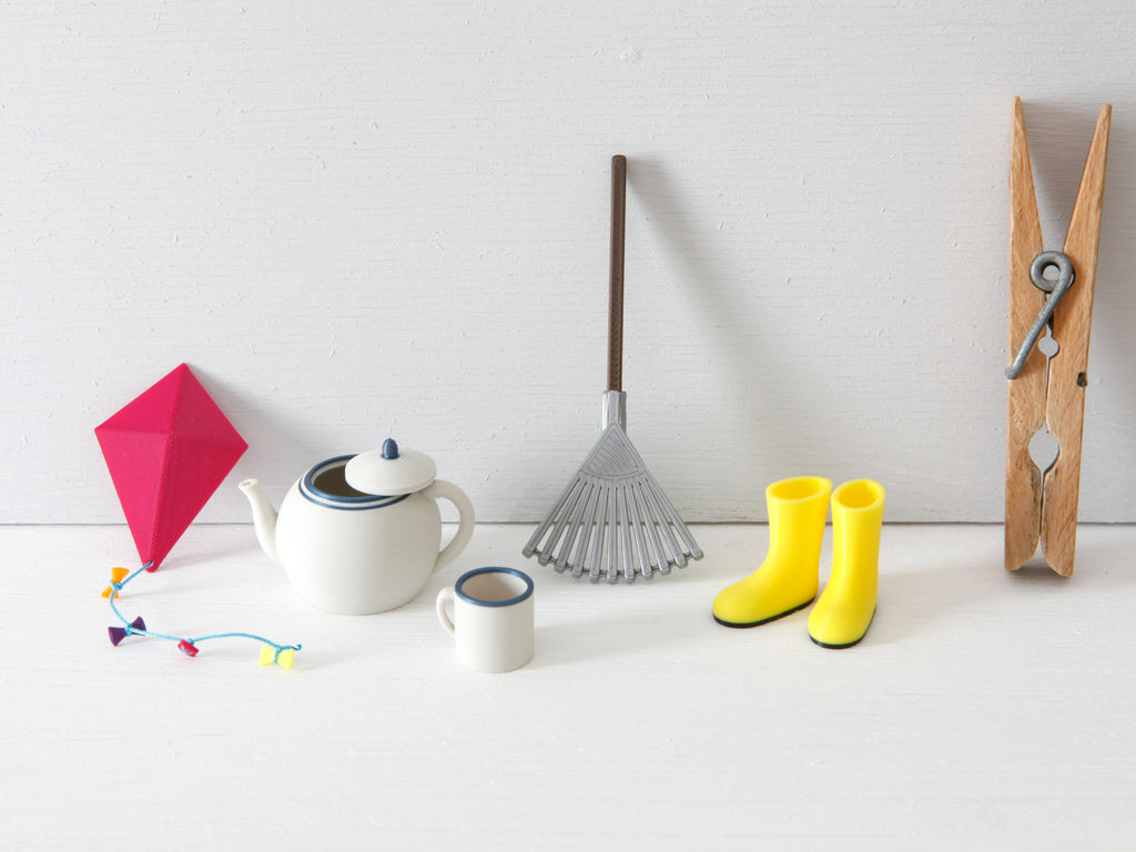 Story Set „Blätterrascheln“