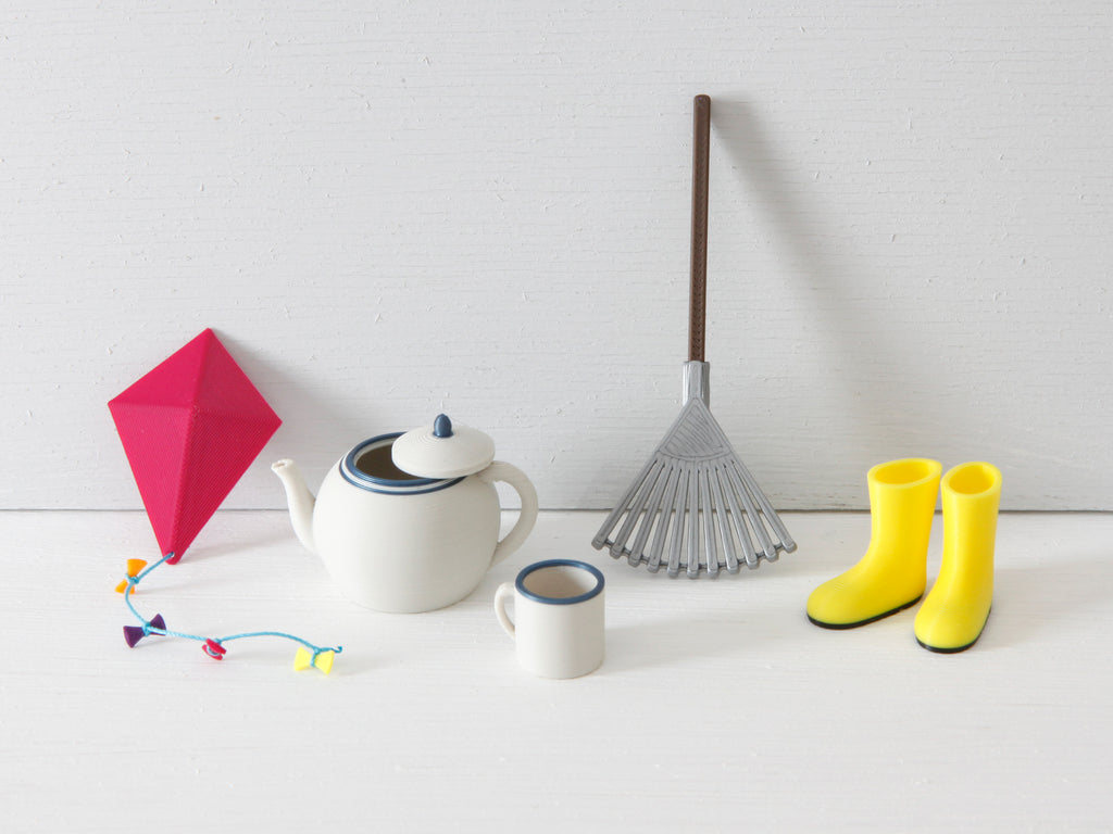 Story Set „Blätterrascheln“