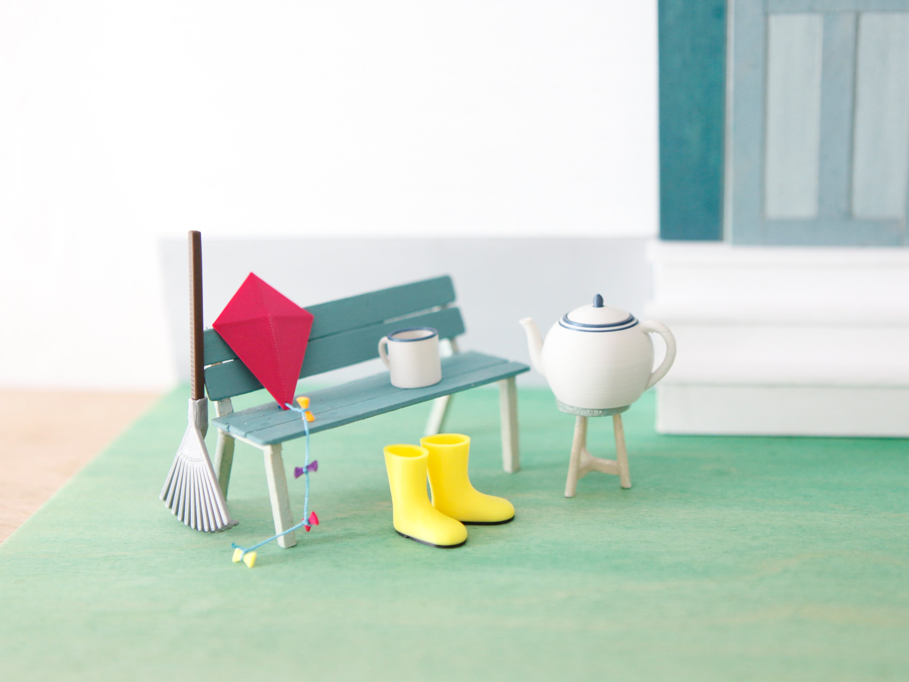 Story Set „Blätterrascheln“