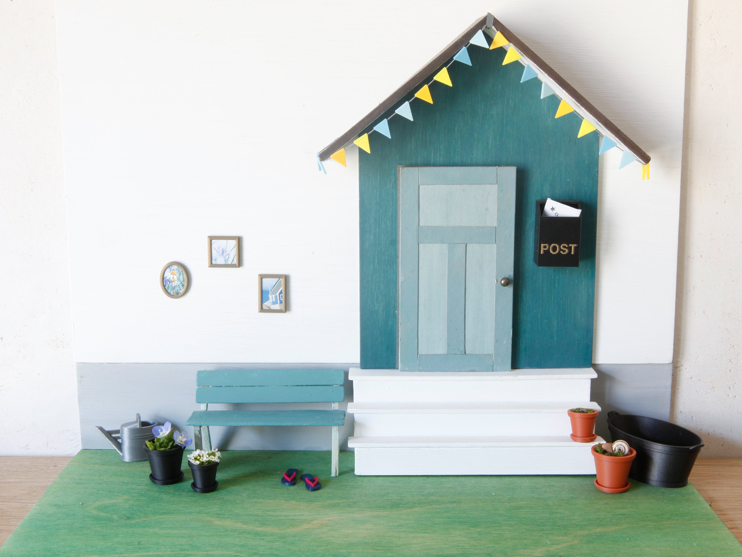 Miniatur Blumentöpfe 2er Set