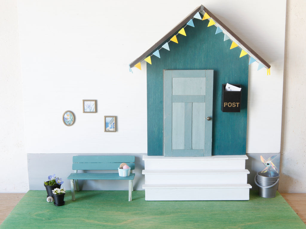 Miniatur Blumentöpfe 2er Set