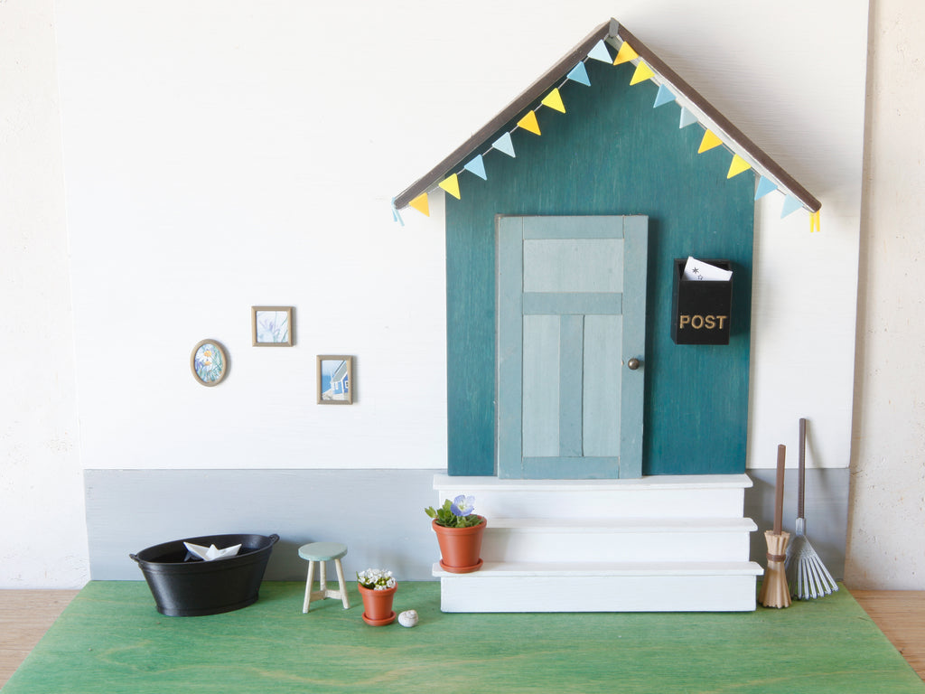 Miniatur Blumentöpfe 2er Set