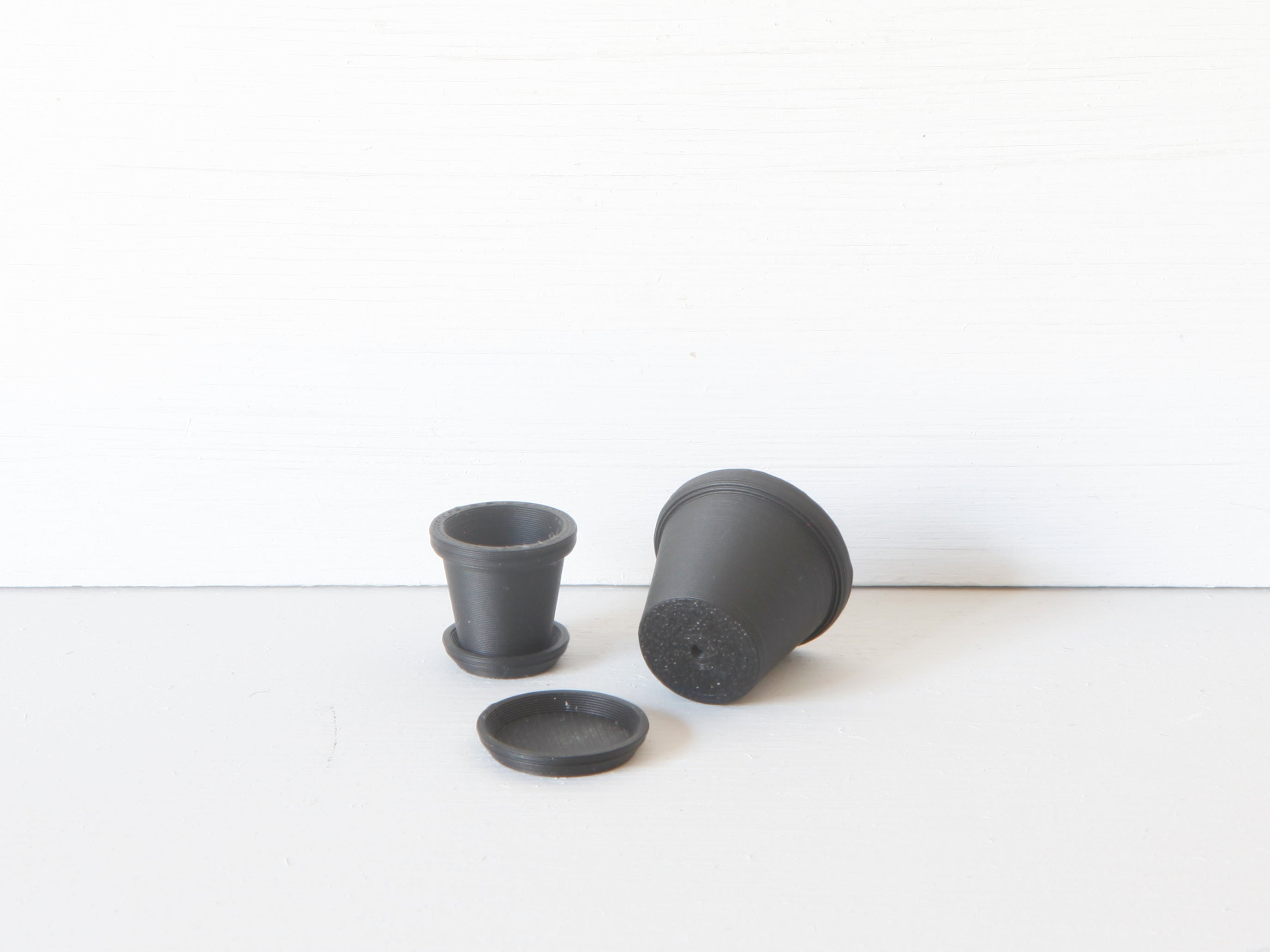 Miniatur Blumentöpfe 2er Set