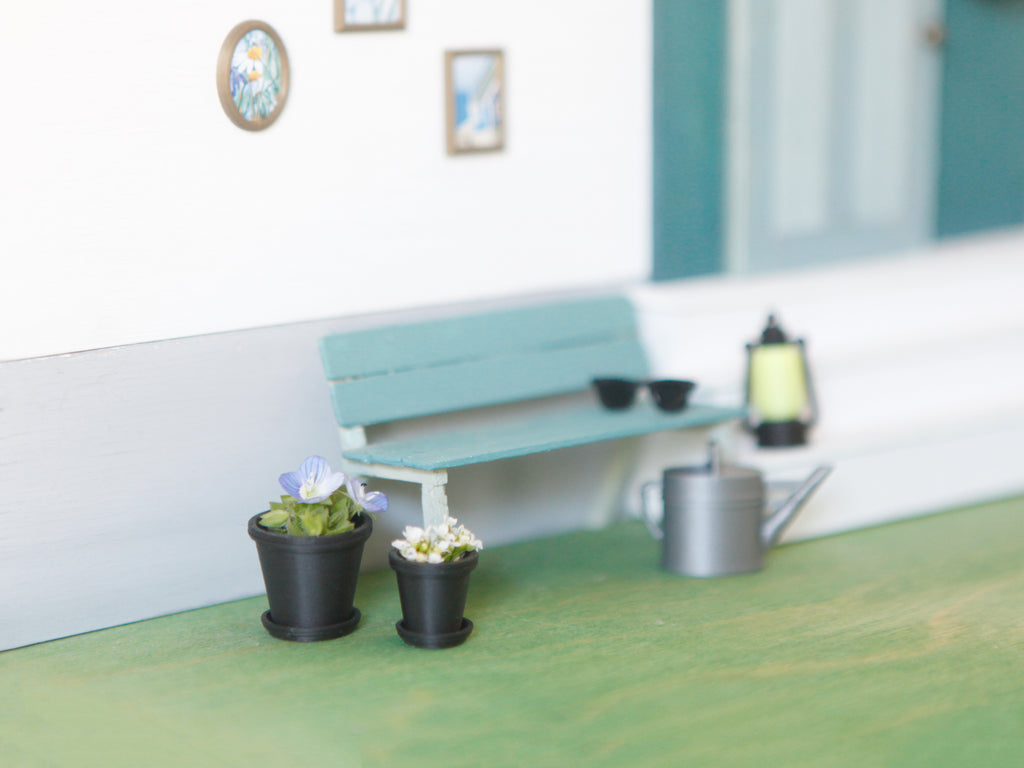 Miniatur Blumentöpfe 2er Set