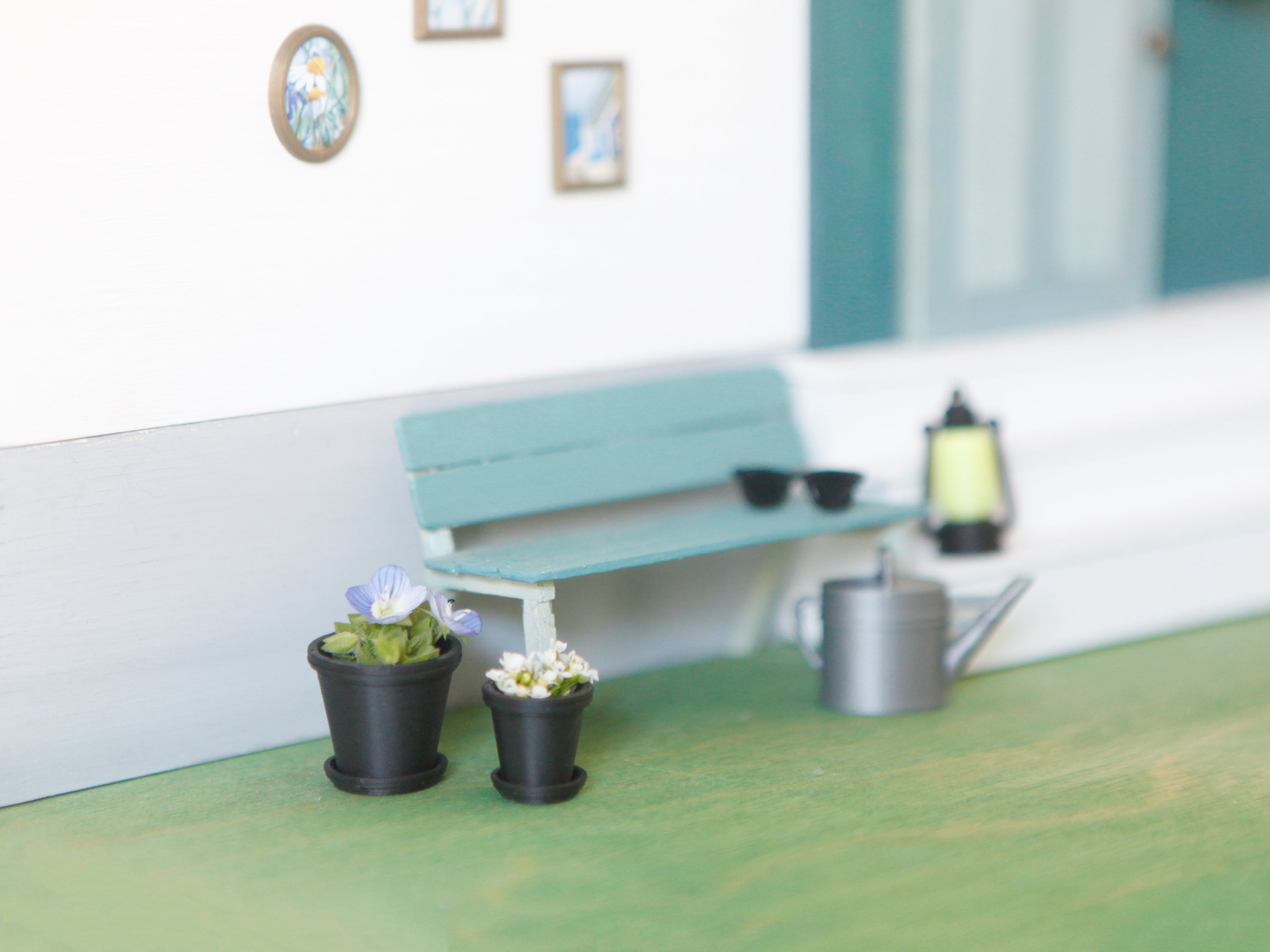 Miniatur Blumentöpfe 2er Set