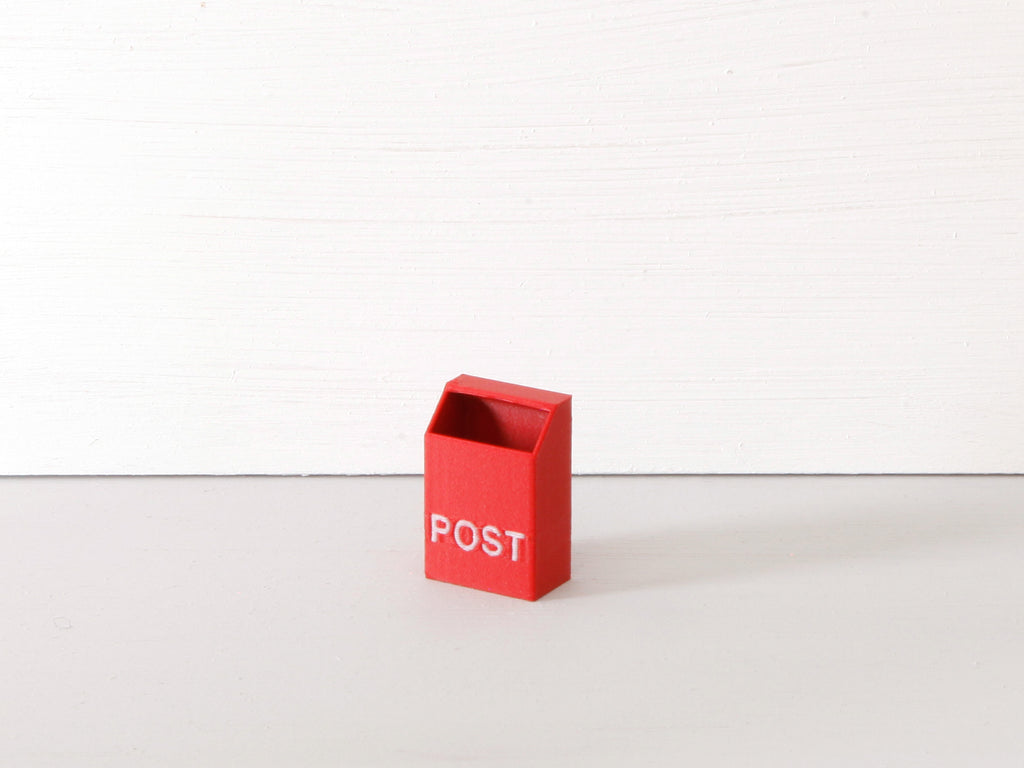 Miniatur Briefkasten für die Wichteltür