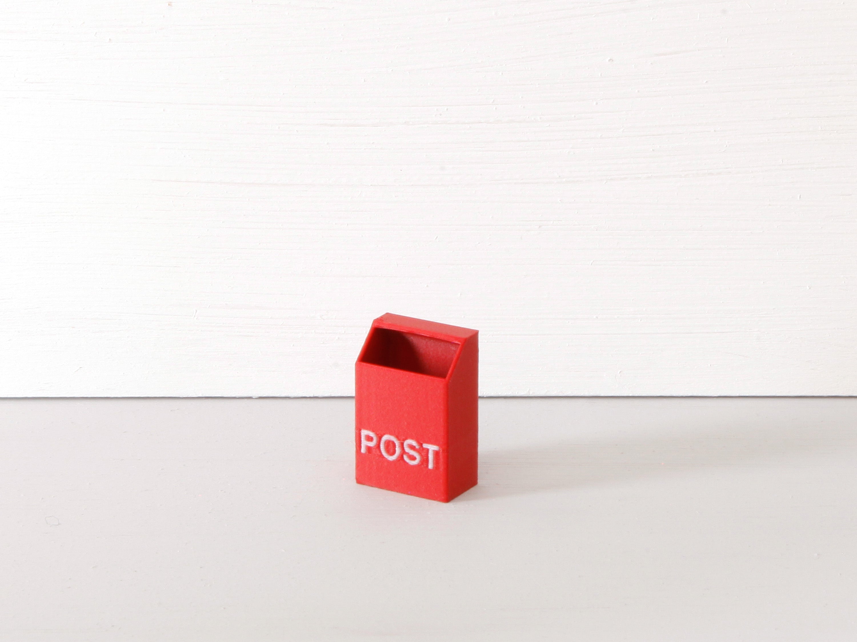 Miniatur Briefkasten für die Wichteltür