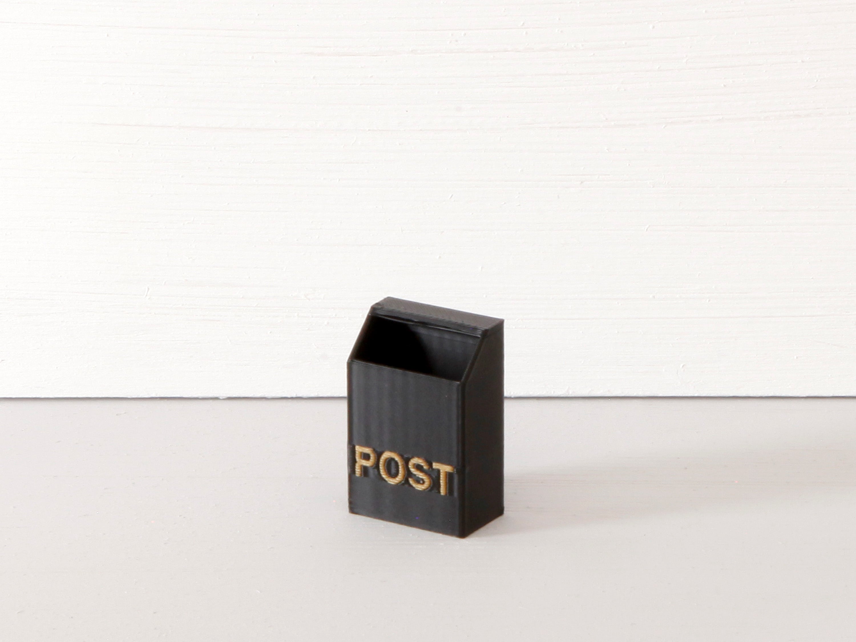 Miniatur Briefkasten für die Wichteltür