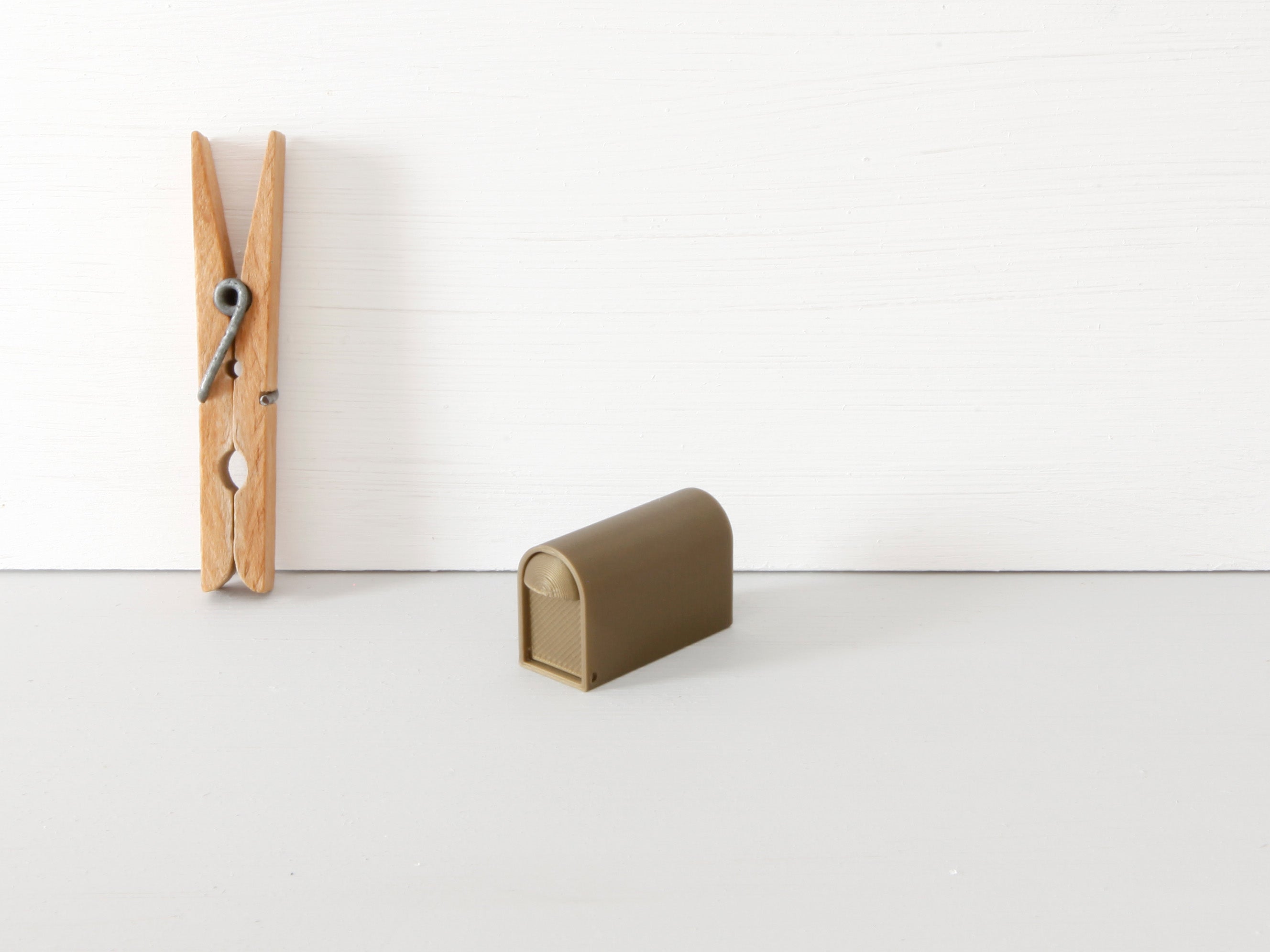 Miniatur Briefkasten für die Wichteltür