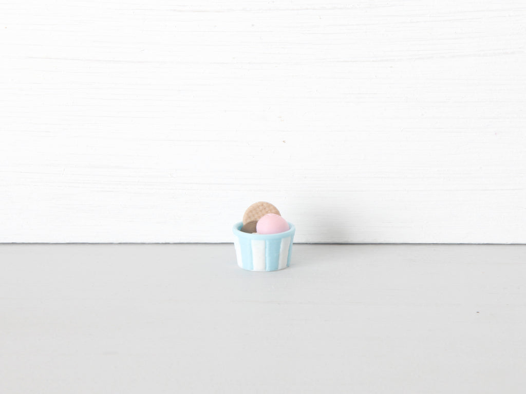 Miniatur Eiscreme
