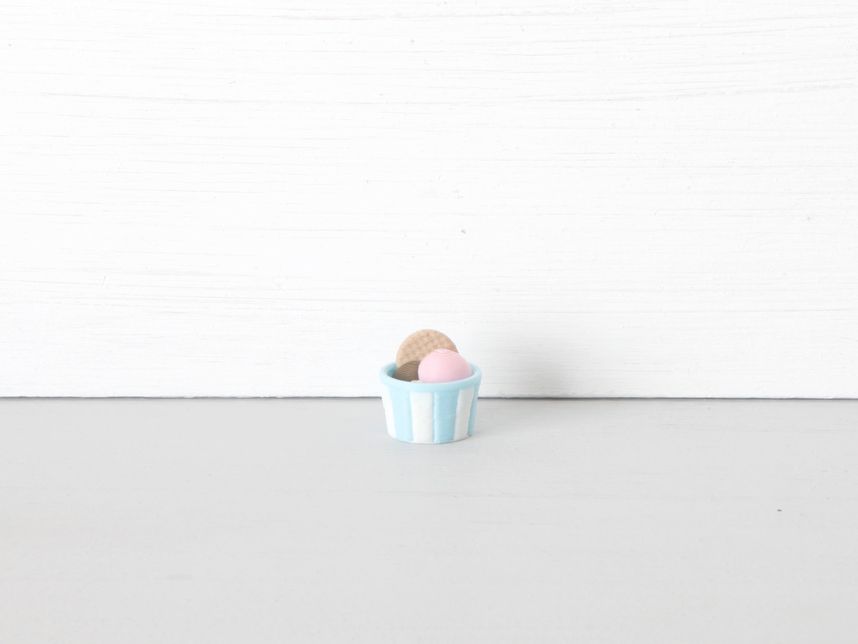 Miniatur Eiscreme