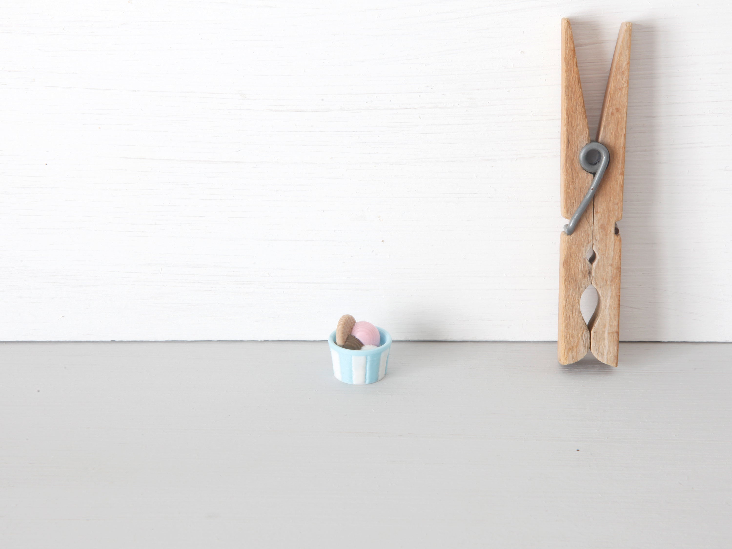 Miniatur Eiscreme