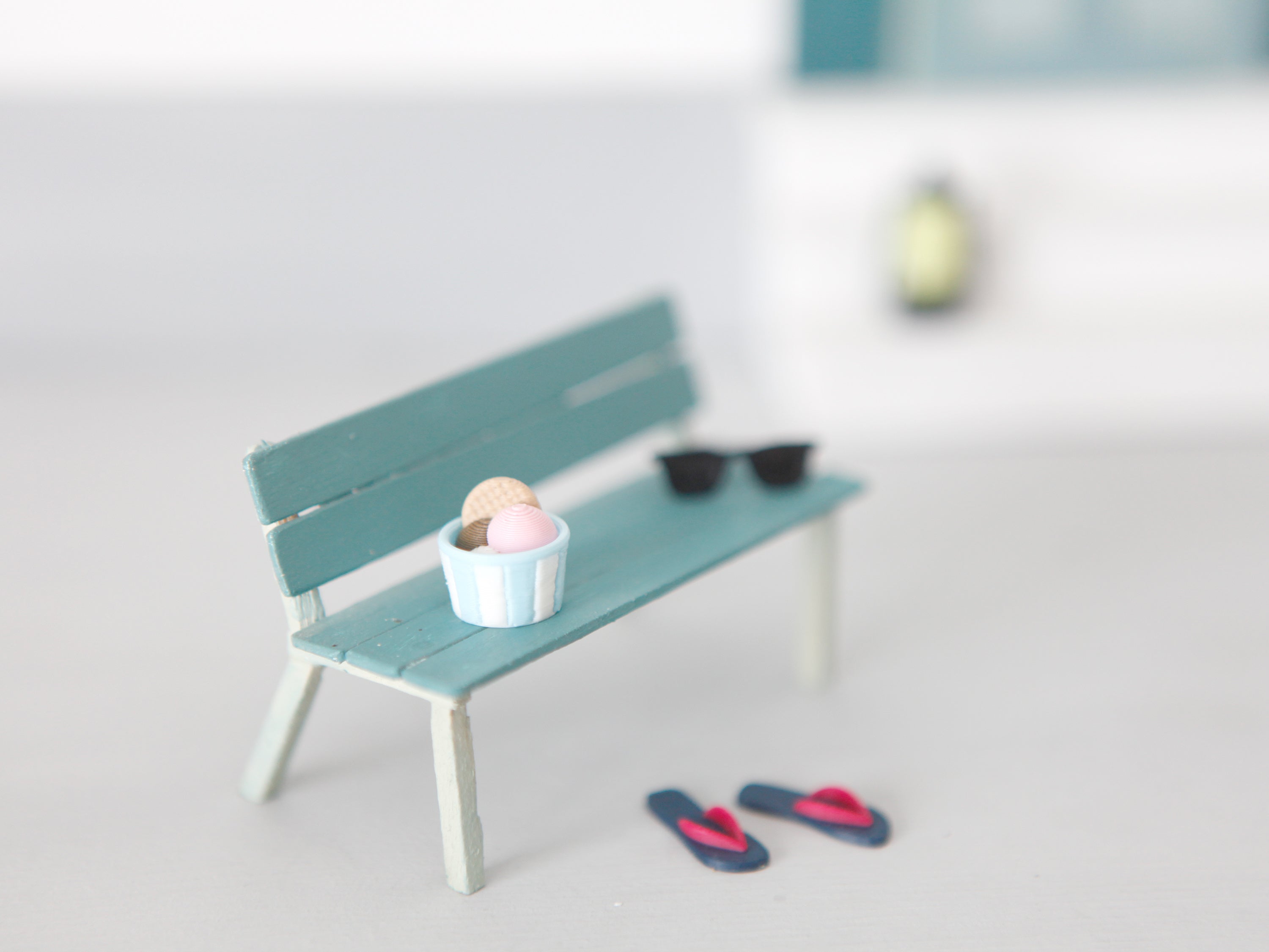 Miniatur Eiscreme