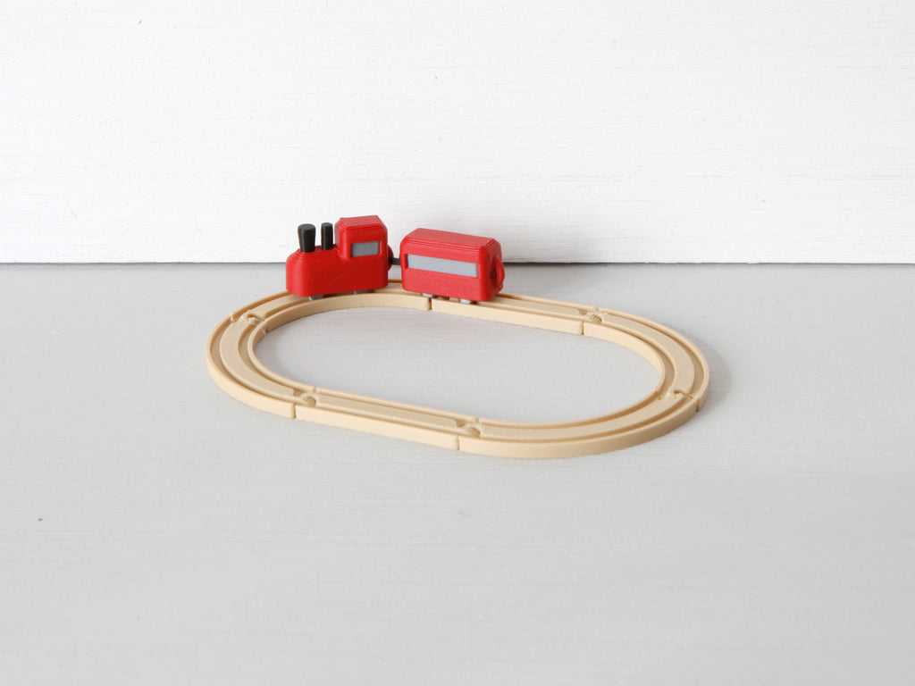 Eisenbahn Themen Set