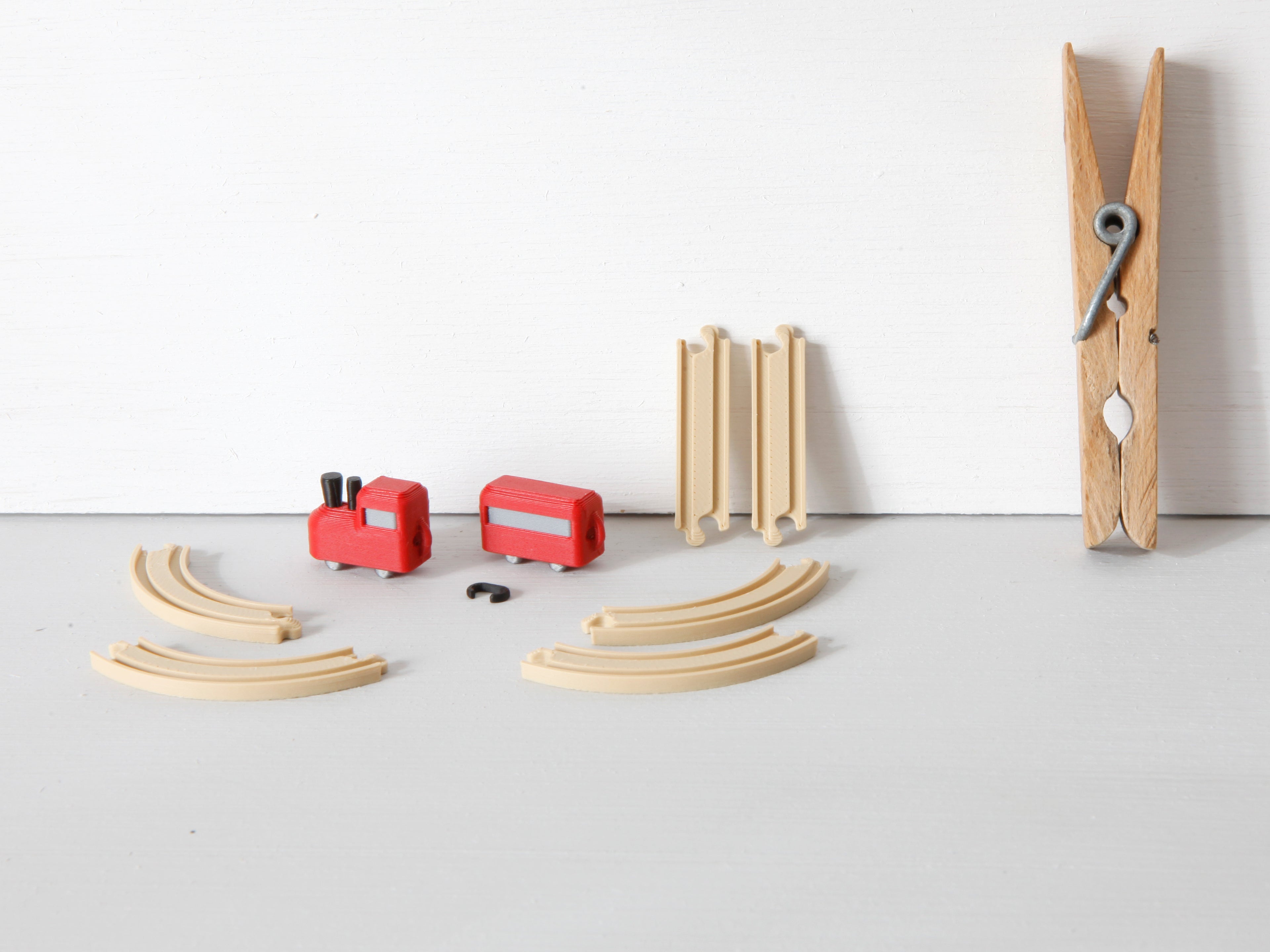 Eisenbahn Themen Set