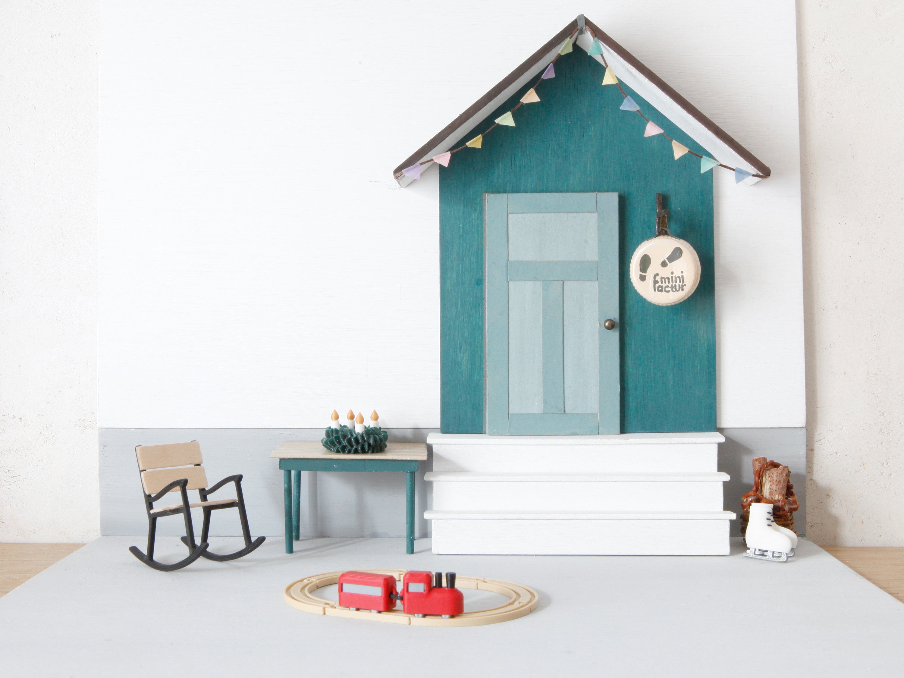 Eisenbahn Themen Set