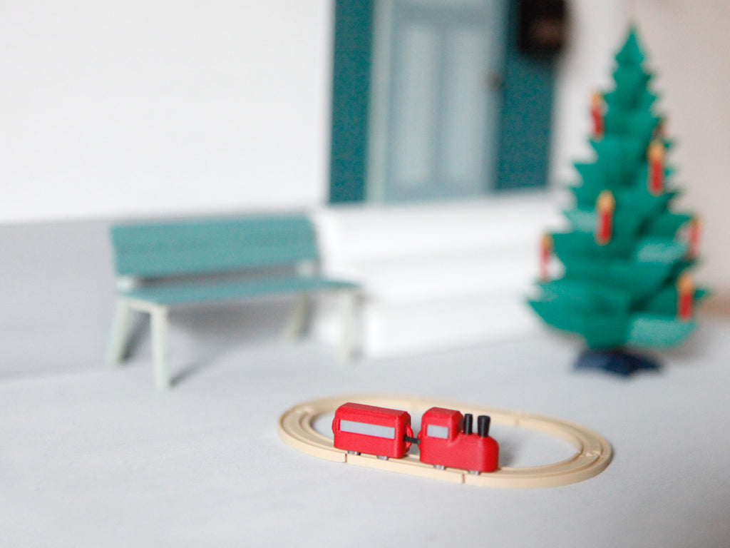 Eisenbahn Themen Set