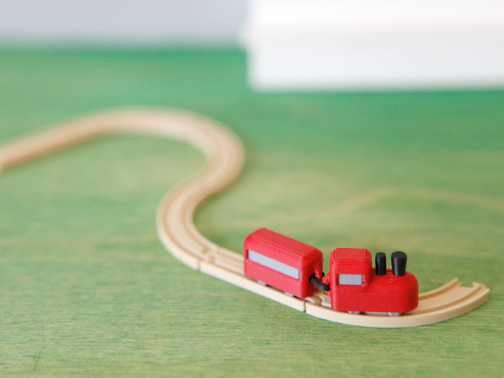 Eisenbahn Themen Set