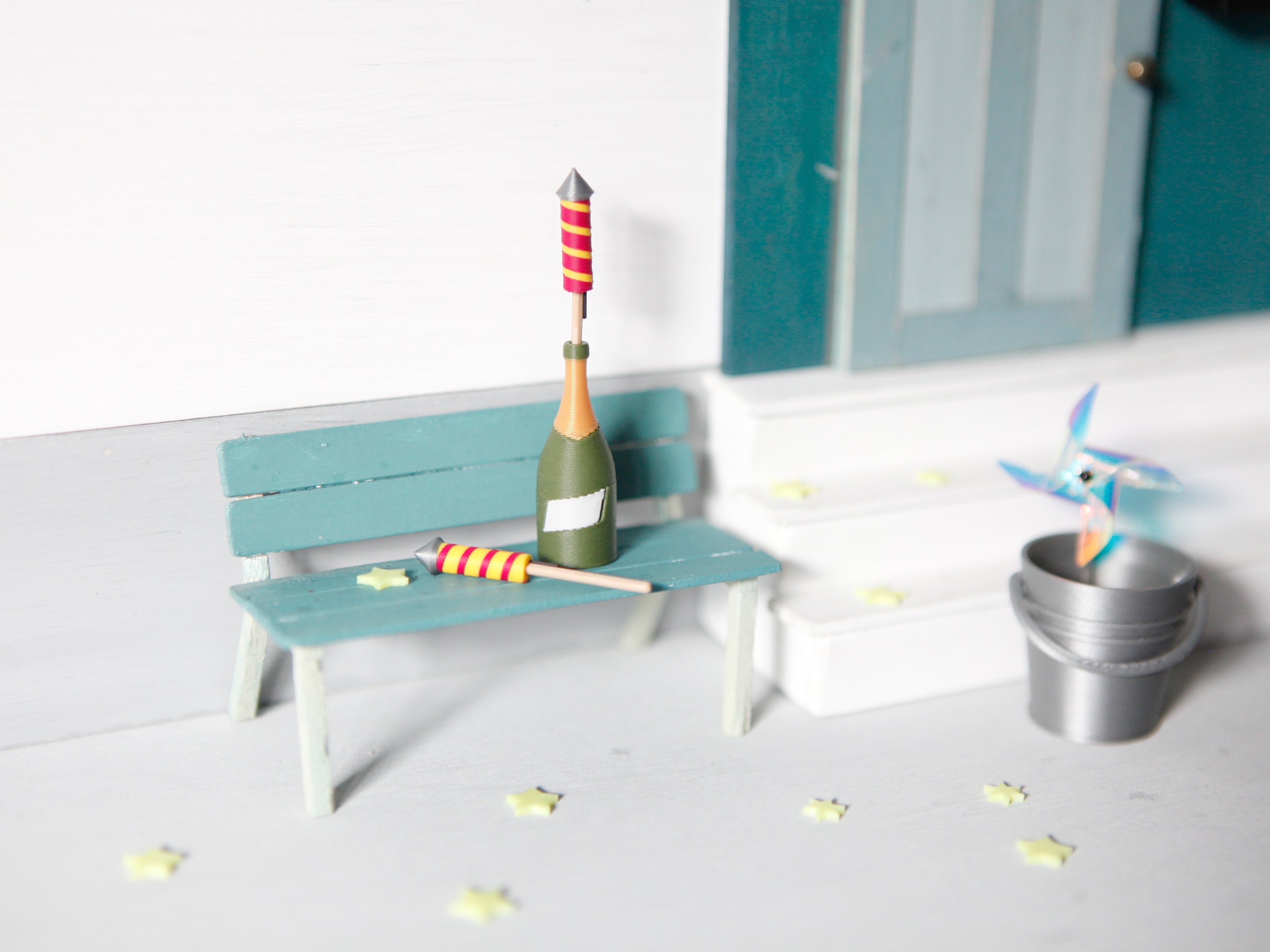 „Feuerwerk“ Themen Set