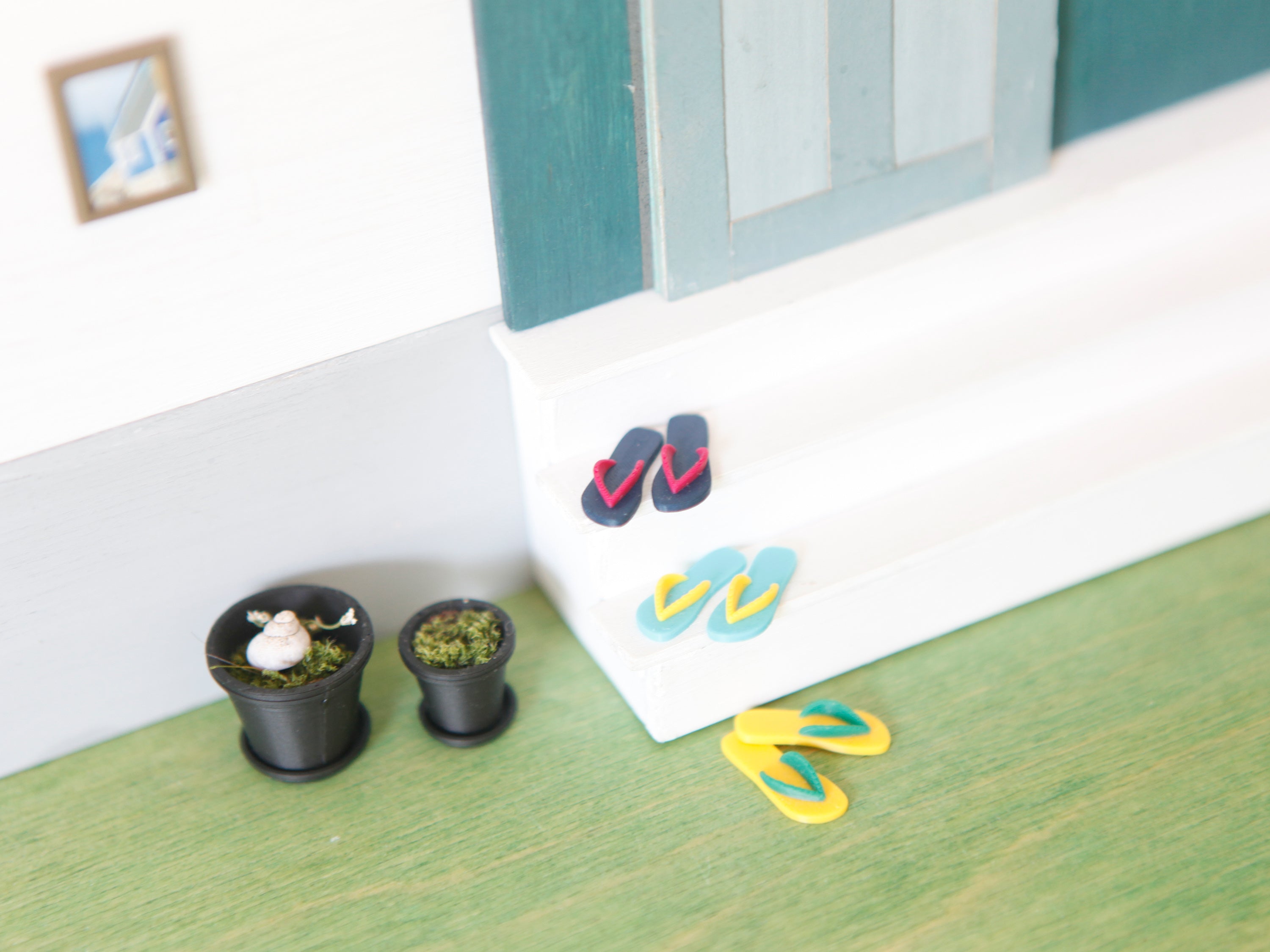 Miniatur Flip Flops