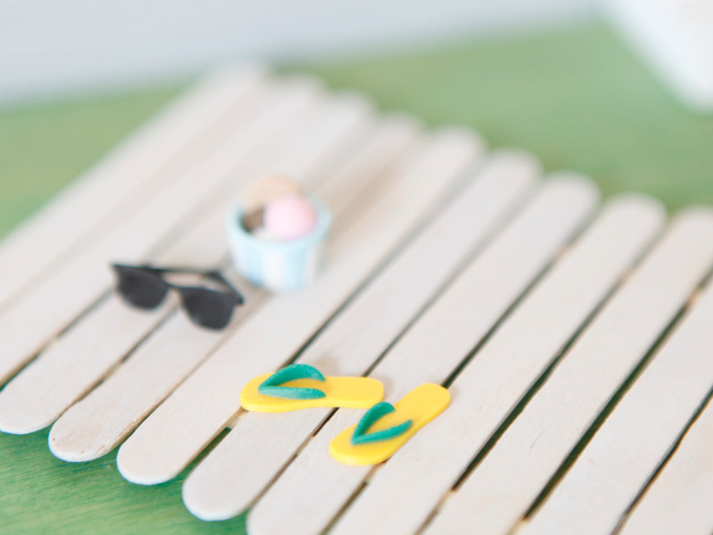 Miniatur Flip Flops