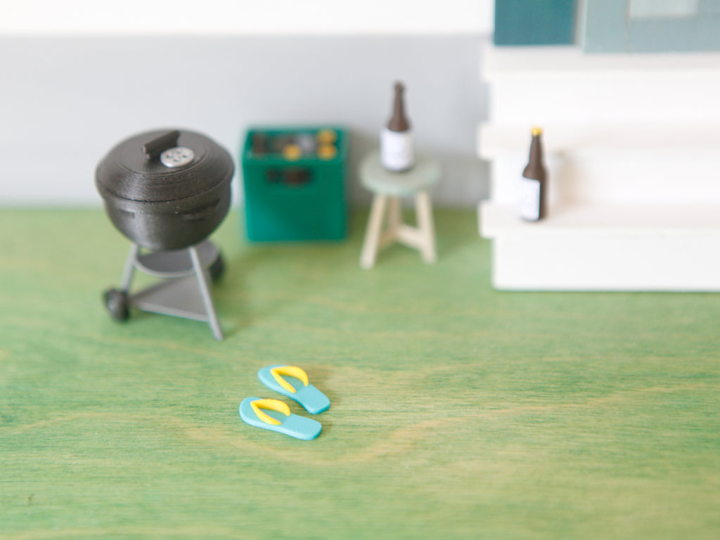 Miniatur Flip Flops