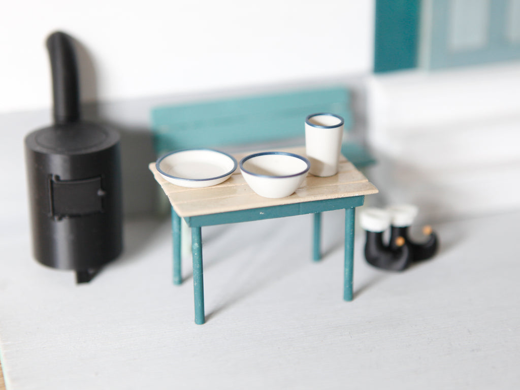 Geschirr Ergänzungs Set