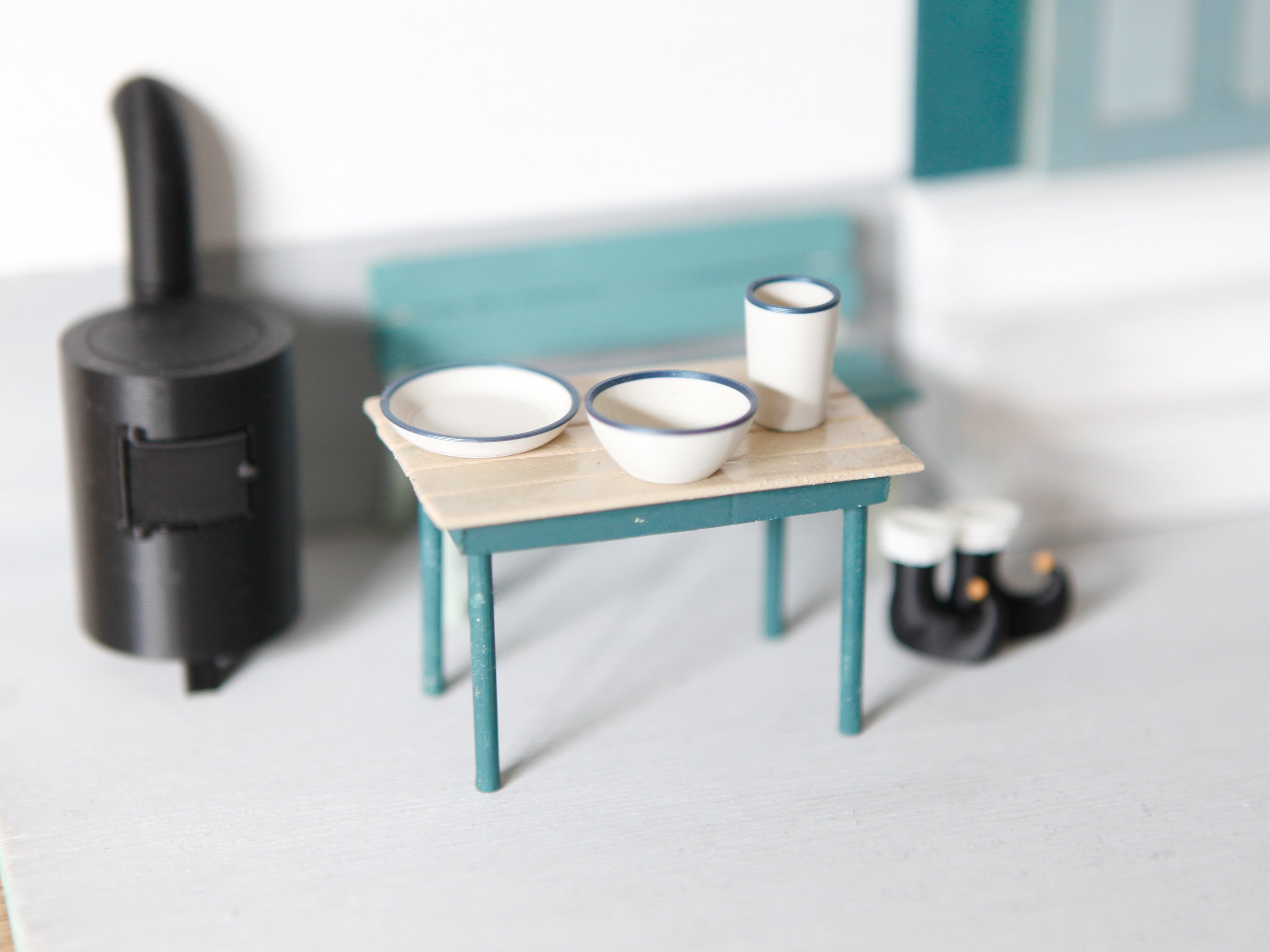 Geschirr Ergänzungs Set