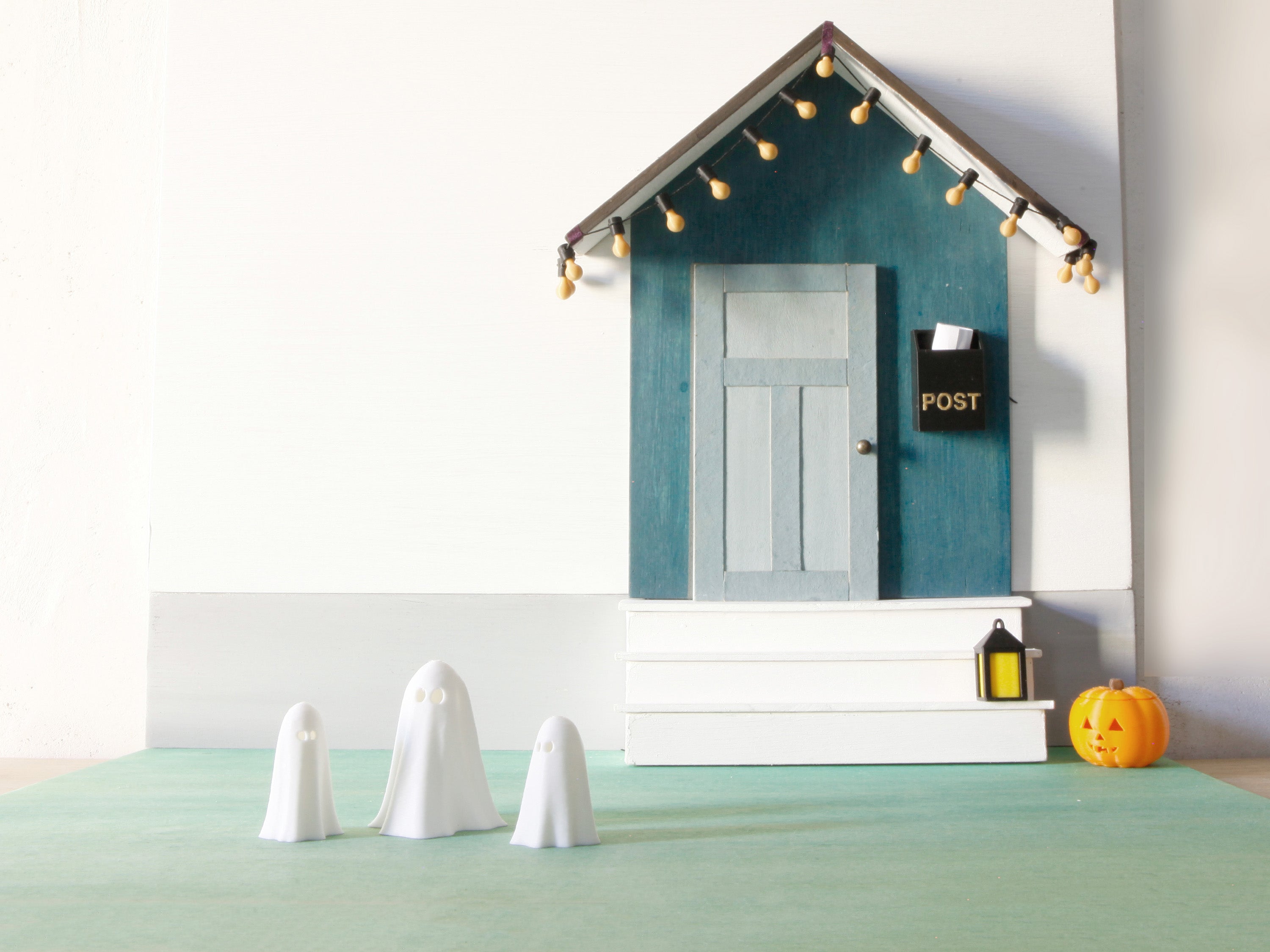 Gespenster Themen Set