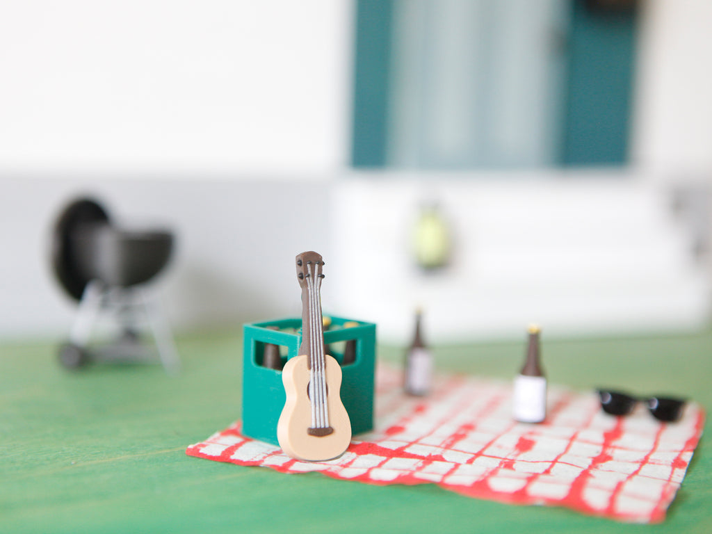 Miniatur Gitarre