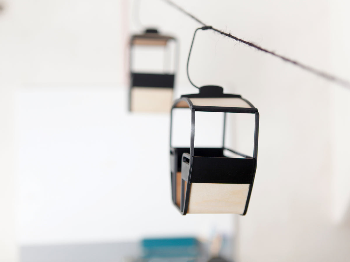 Miniatur Seilbahn - Gondel