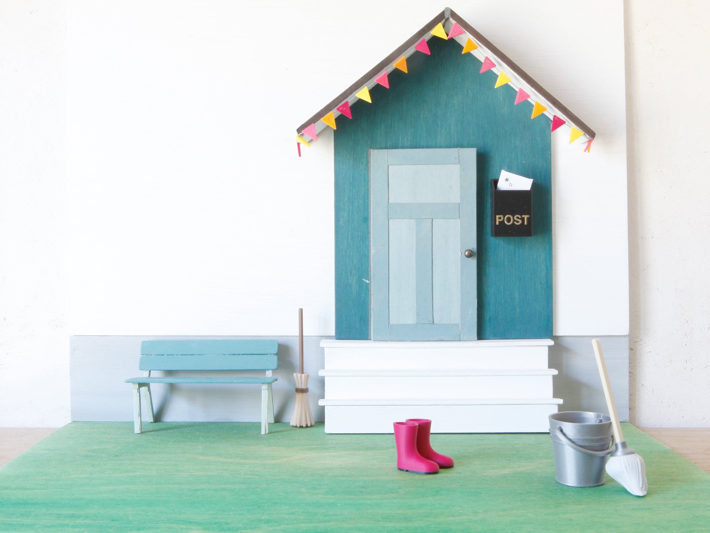 Miniatur Gummistiefel