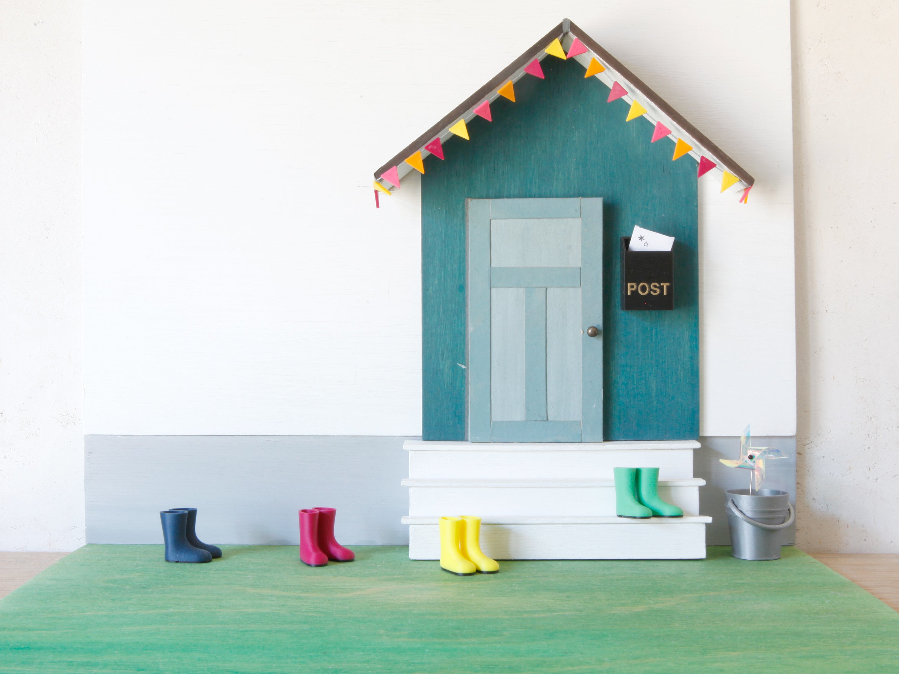 Miniatur Gummistiefel