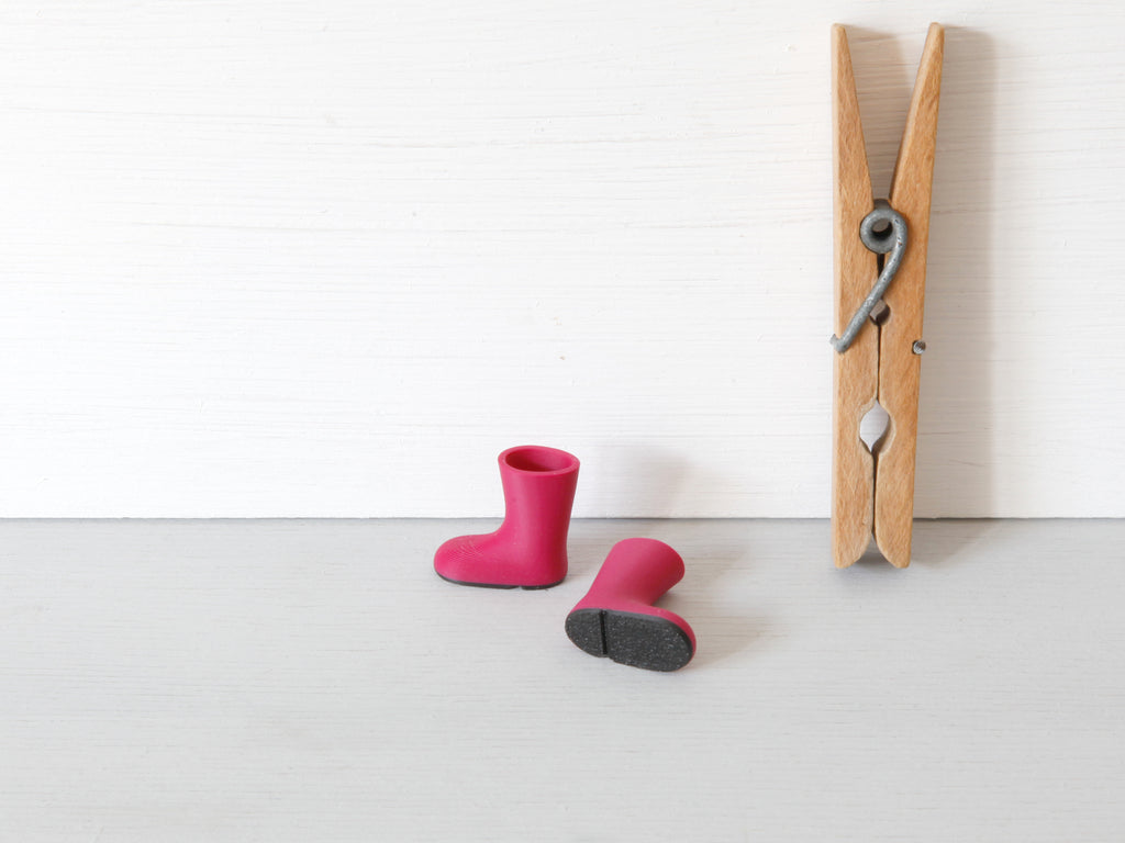 Miniatur Gummistiefel