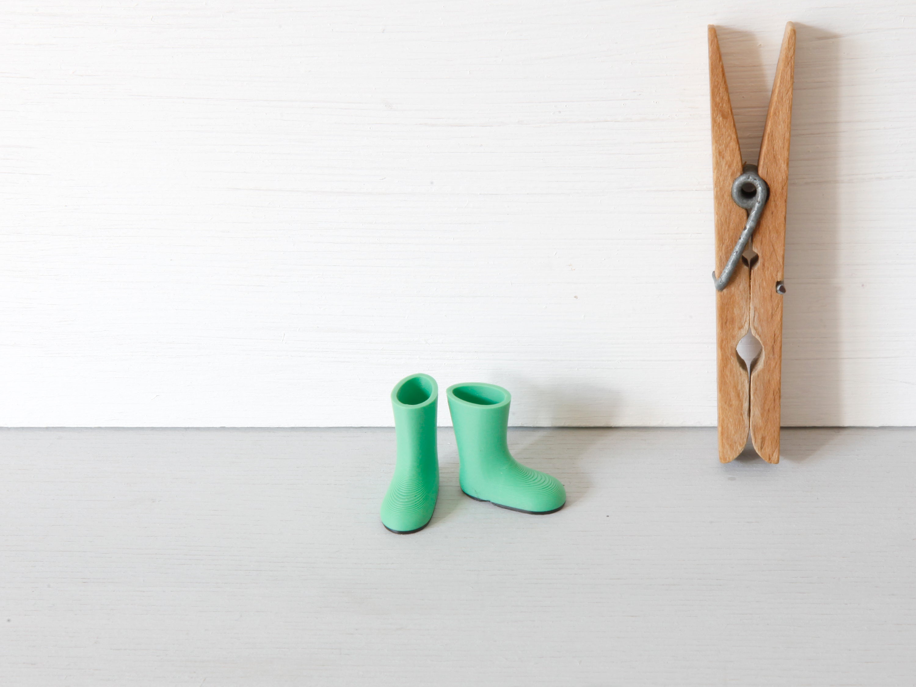 Miniatur Gummistiefel
