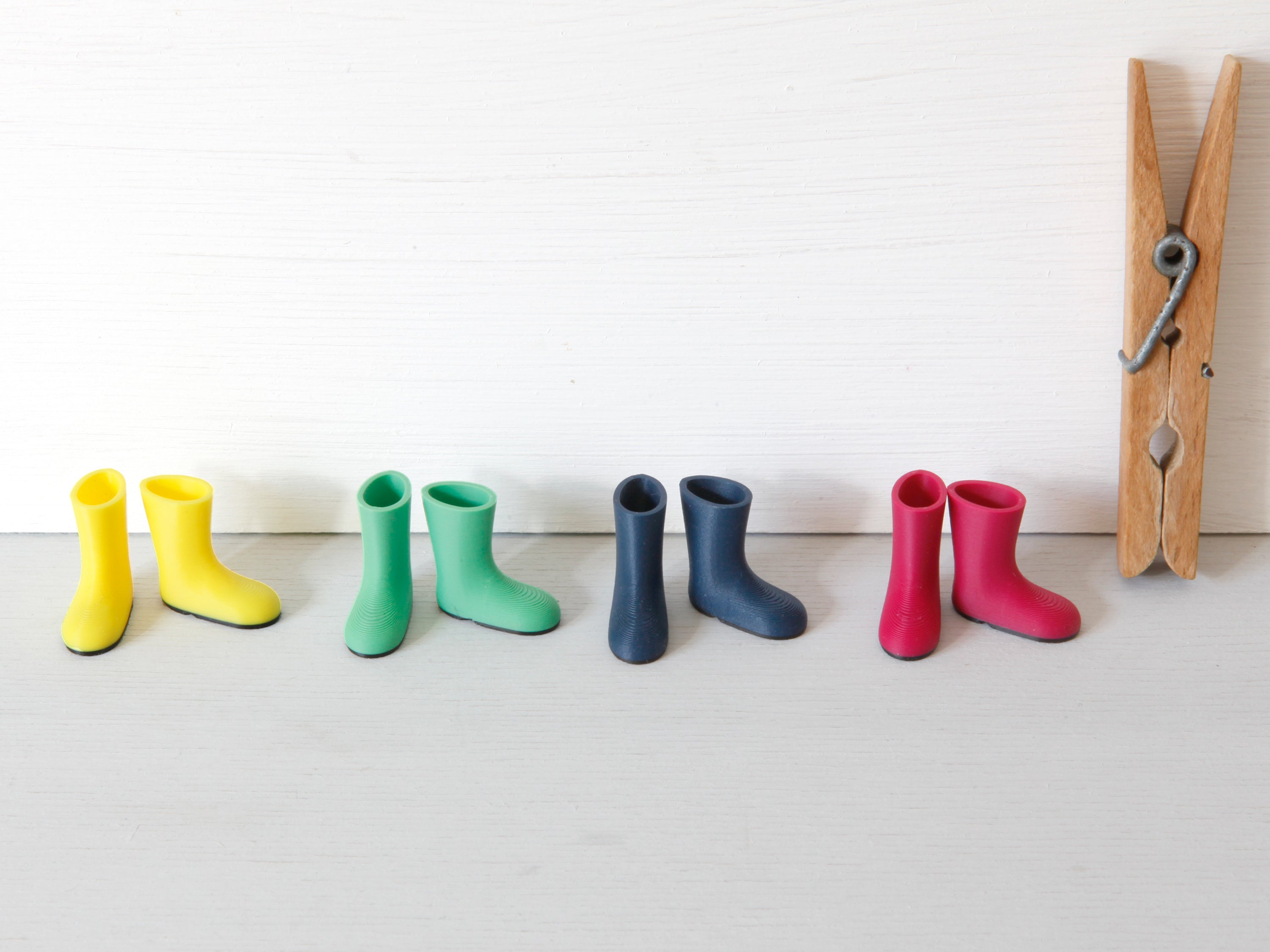 Miniatur Gummistiefel