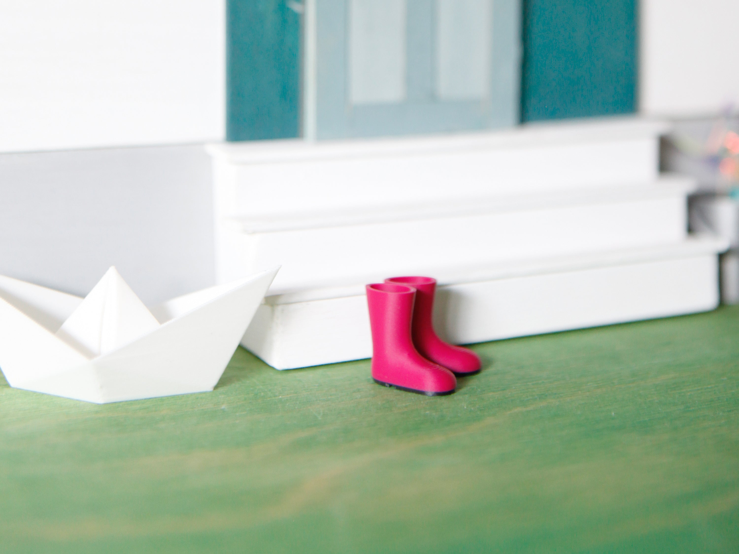 Miniatur Gummistiefel