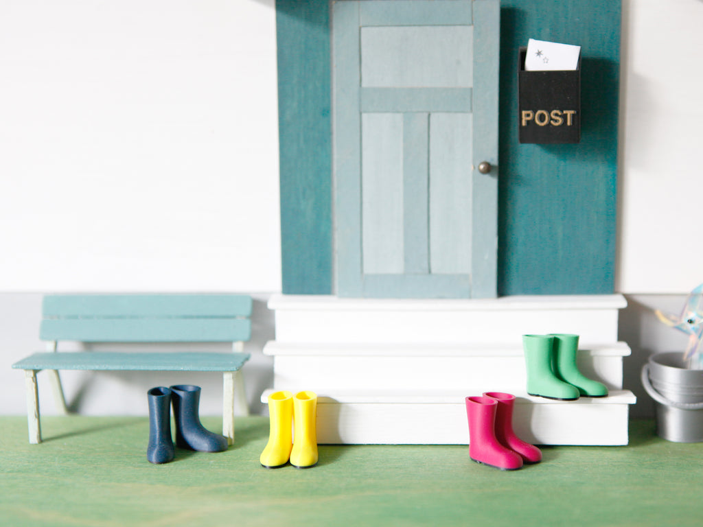 Miniatur Gummistiefel