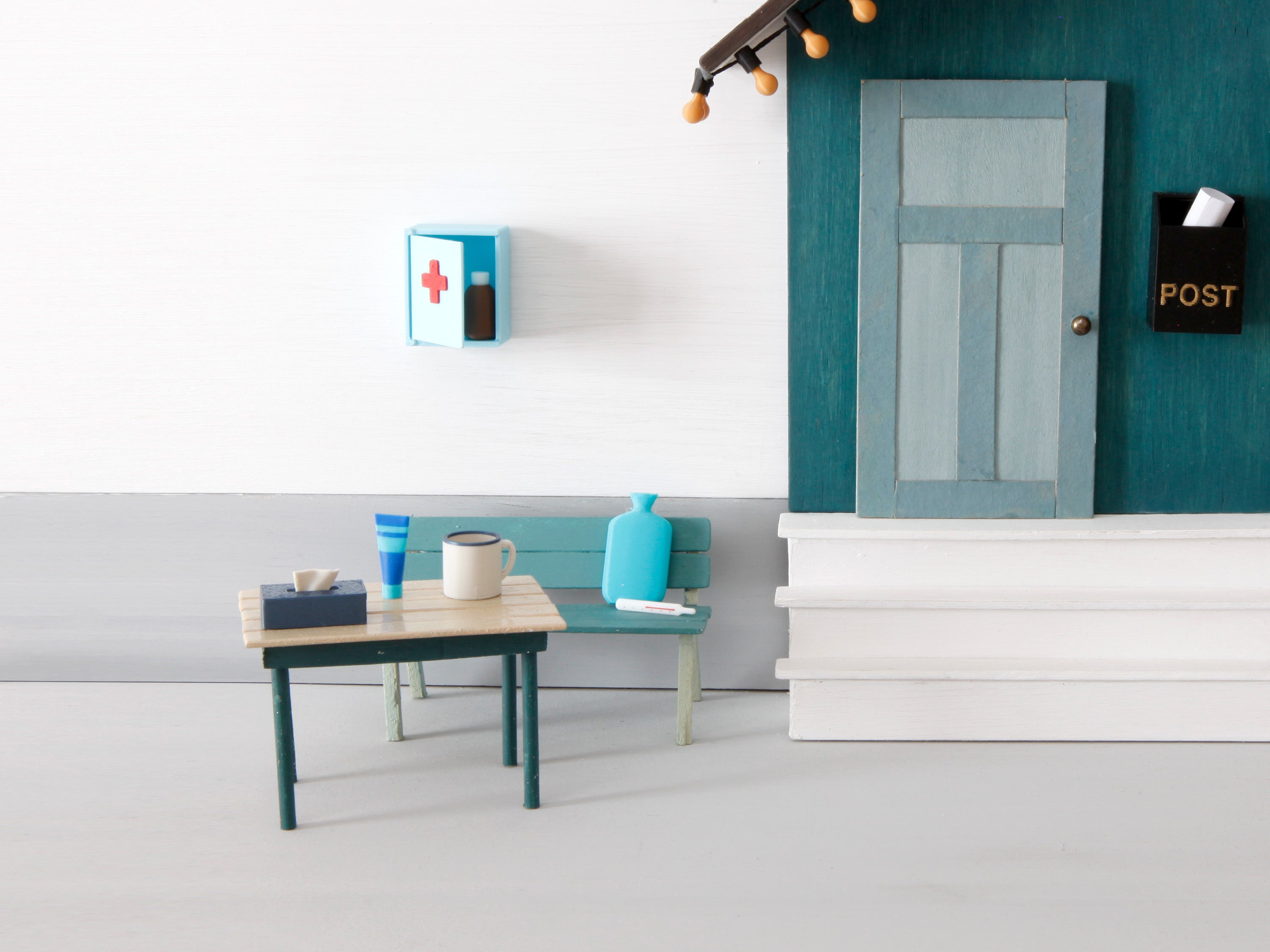 Story Set „Hatschi – erkältet!“