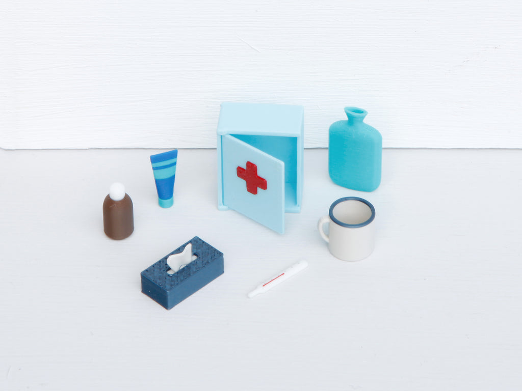 Story Set „Hatschi – erkältet!“