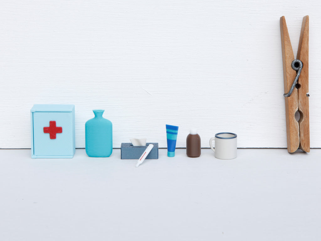 Story Set „Hatschi – erkältet!“