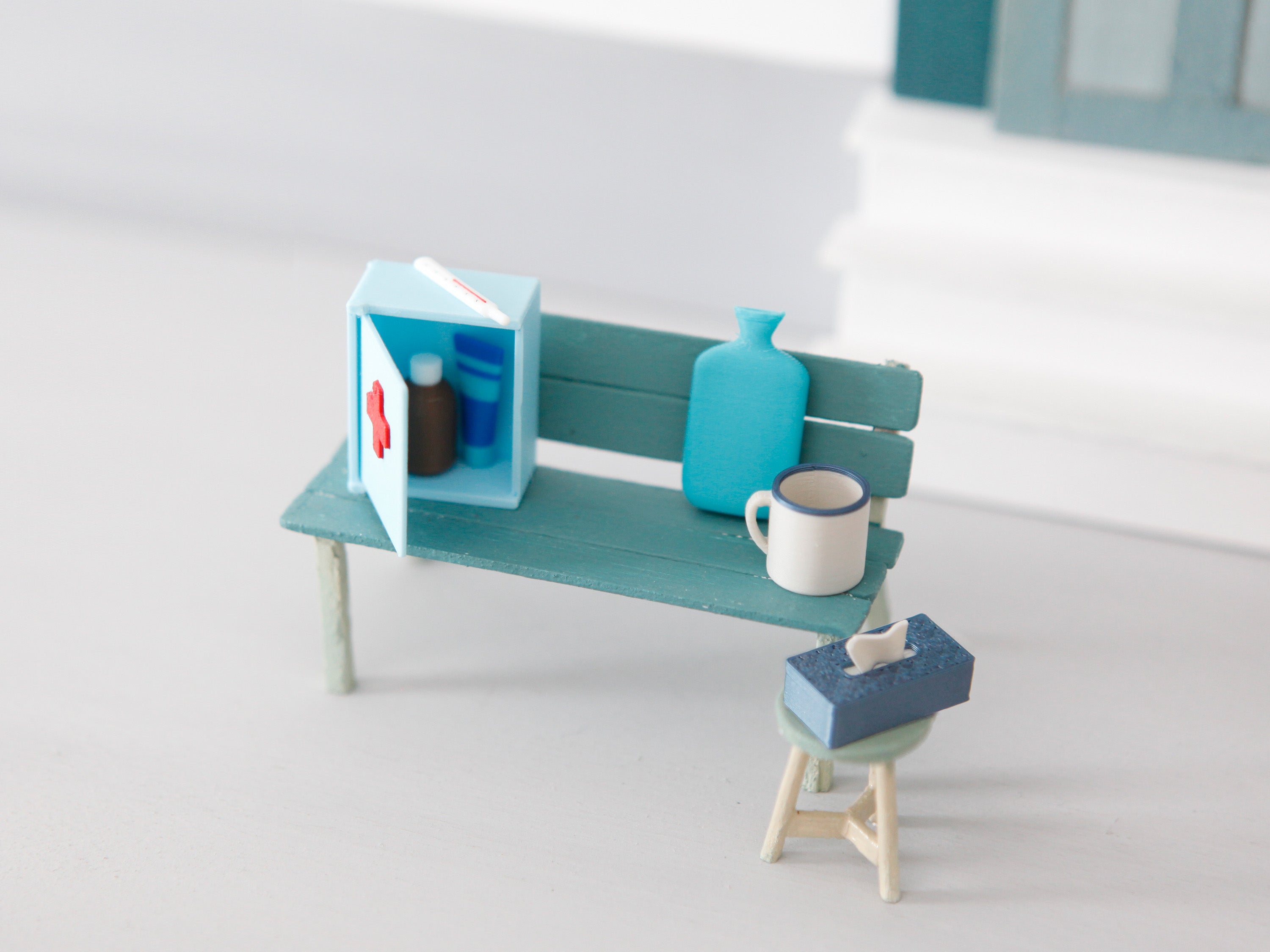 Story Set „Hatschi – erkältet!“