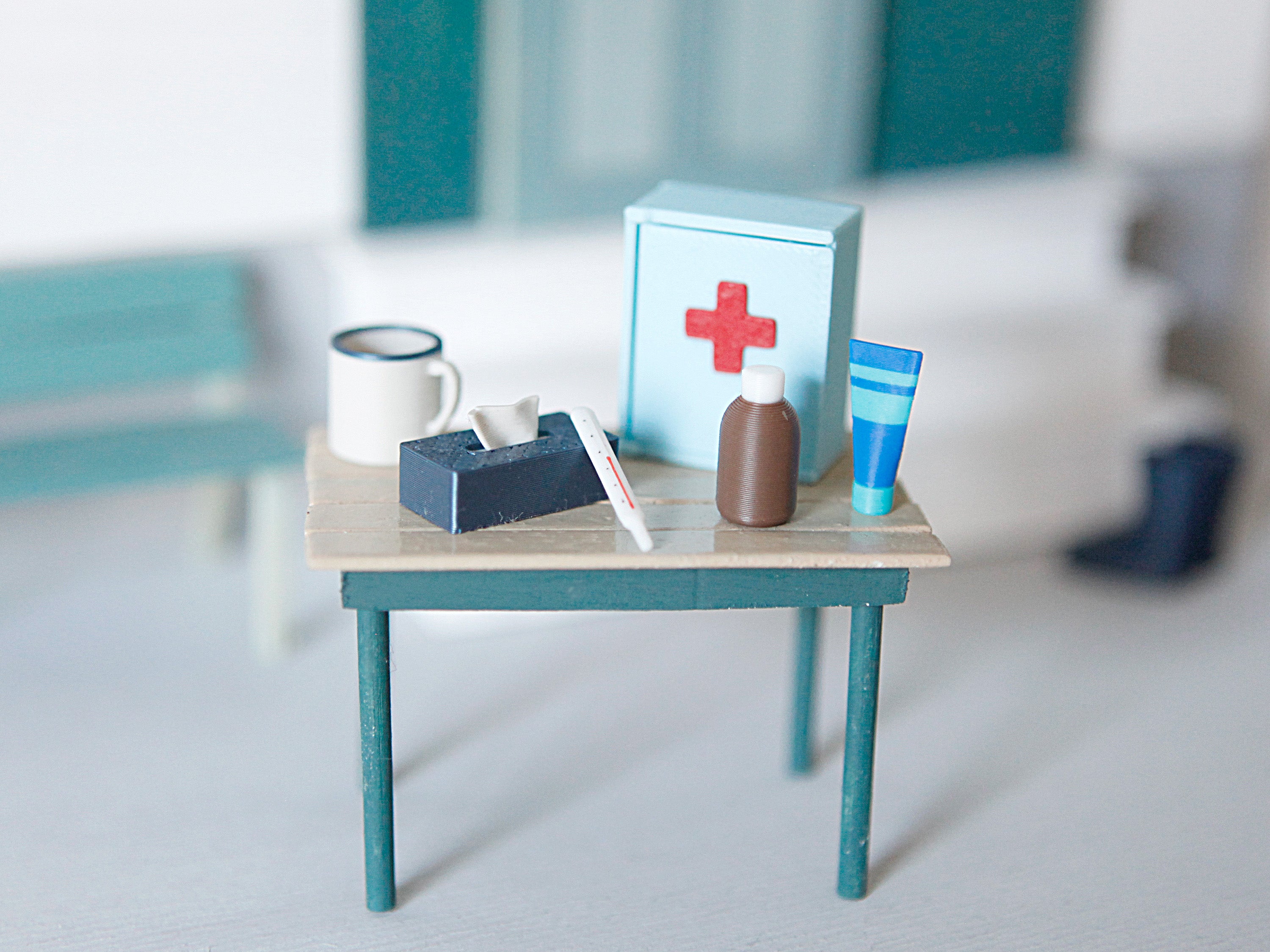 Story Set „Hatschi – erkältet!“