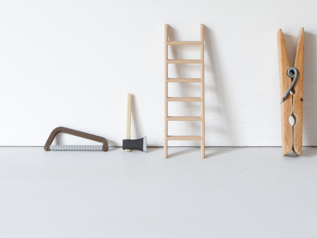 Themen Set „Holzfällerchen“